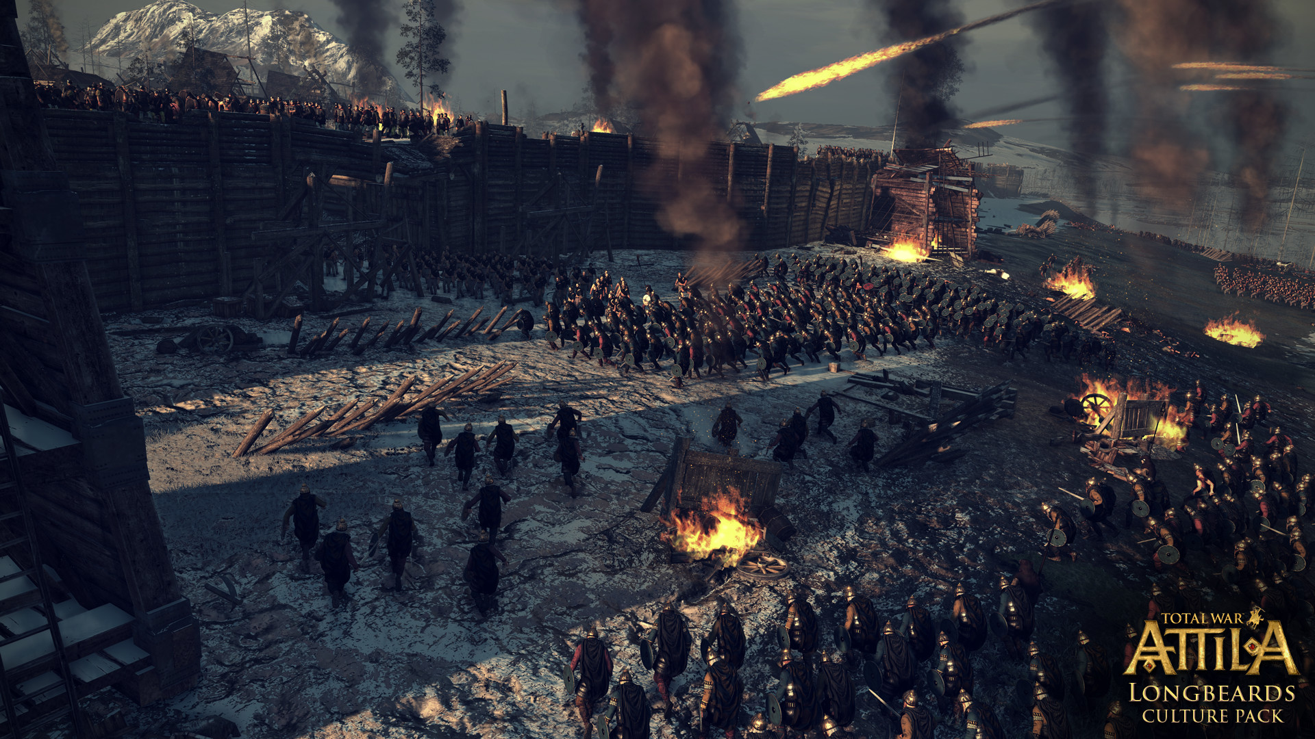Total War: ATTILA - Longbeards Culture Pack screenshot
