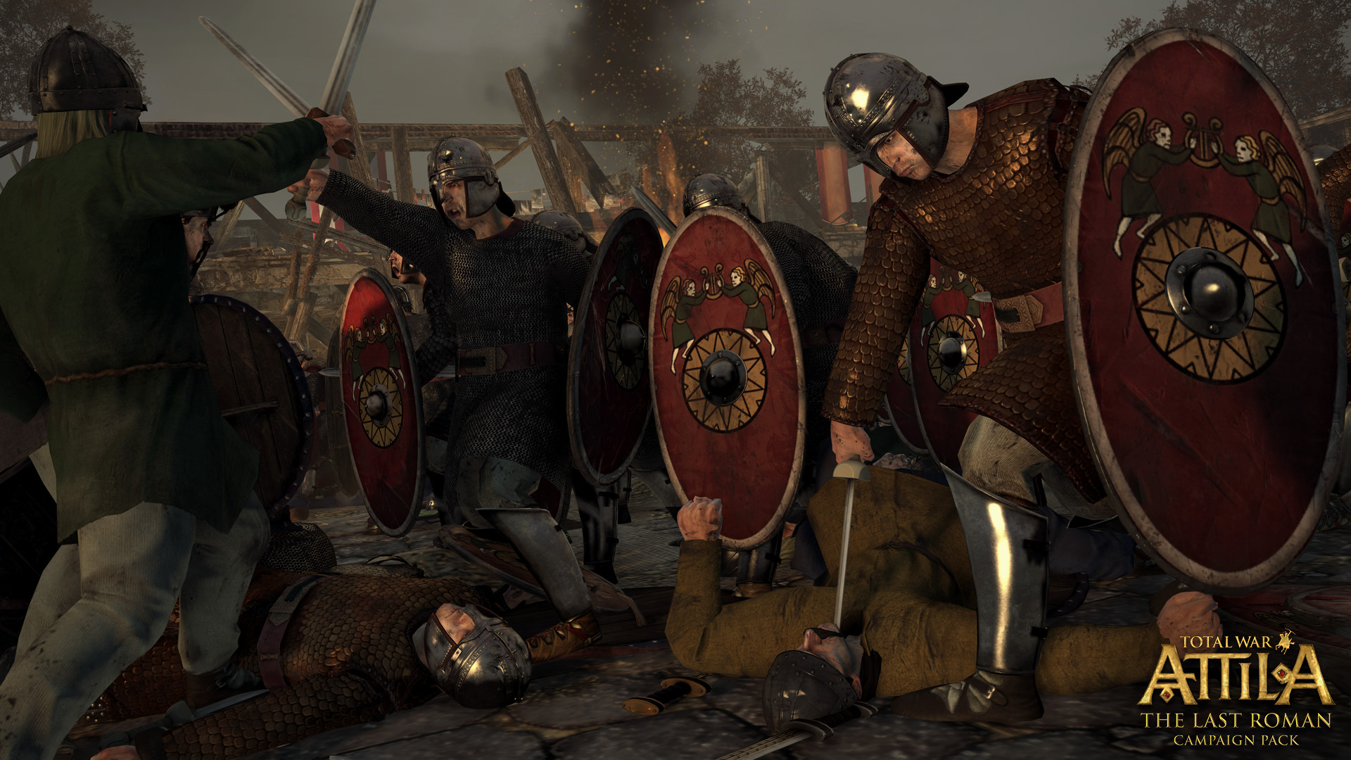 Total War: ATTILA - The Last Roman Campaign Pack screenshot