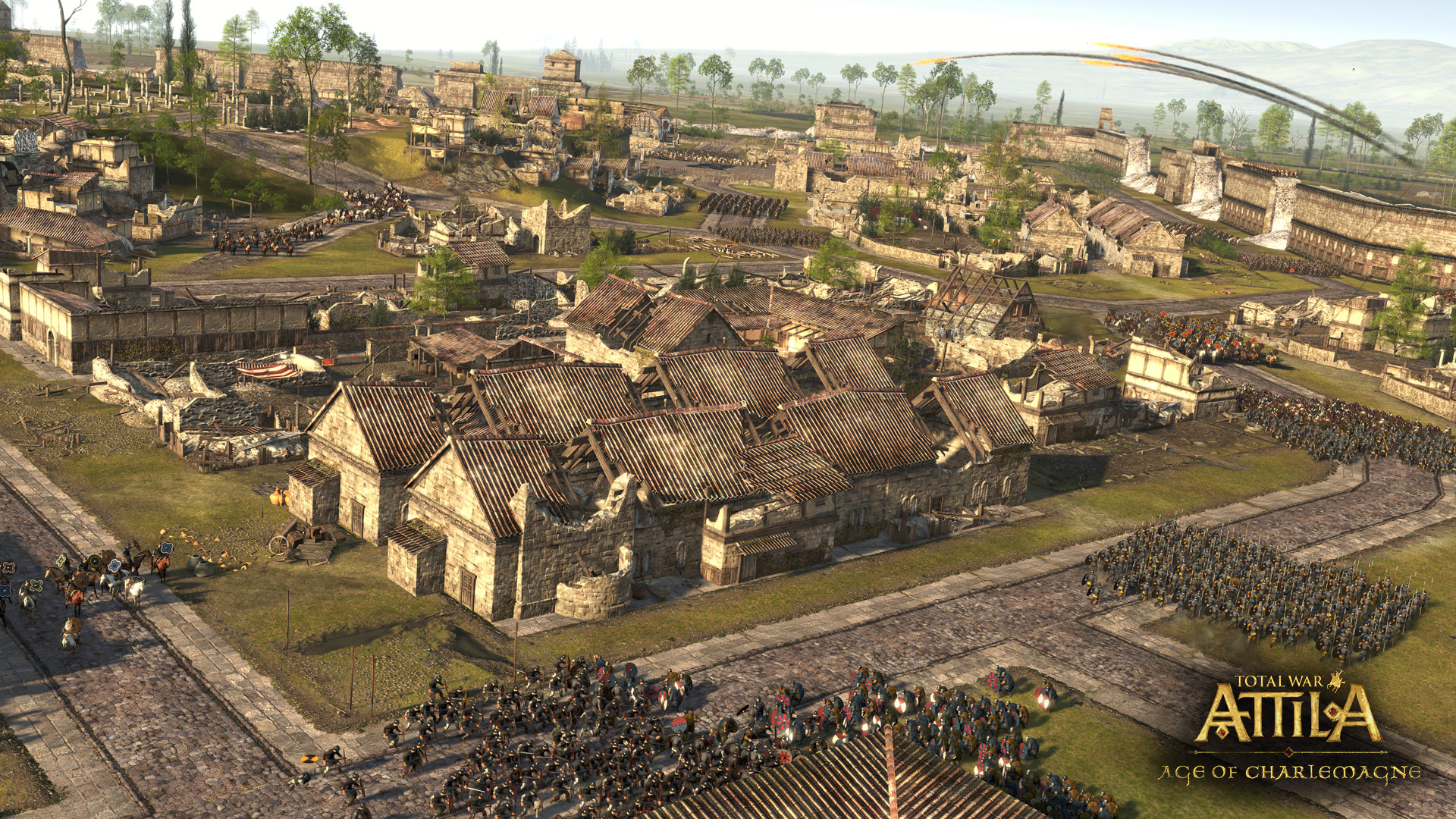 Total War: ATTILA - Age of Charlemagne Campaign Pack screenshot