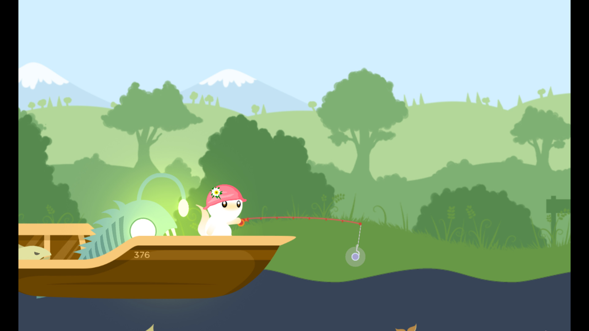 cat goes fishing no download free