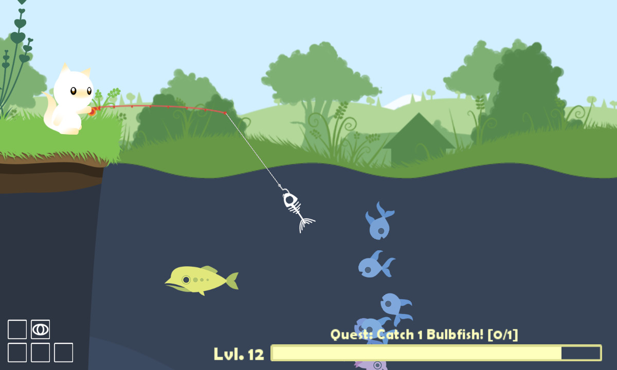 cat goes fishing download for free