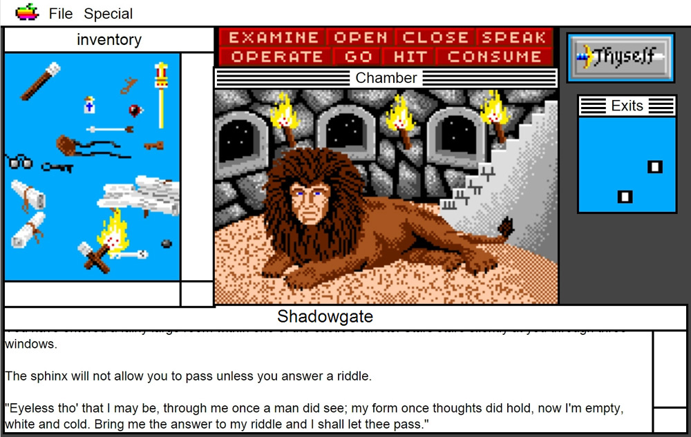 Shadowgate: MacVenture Series screenshot