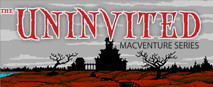 The Uninvited: MacVenture Series screenshot