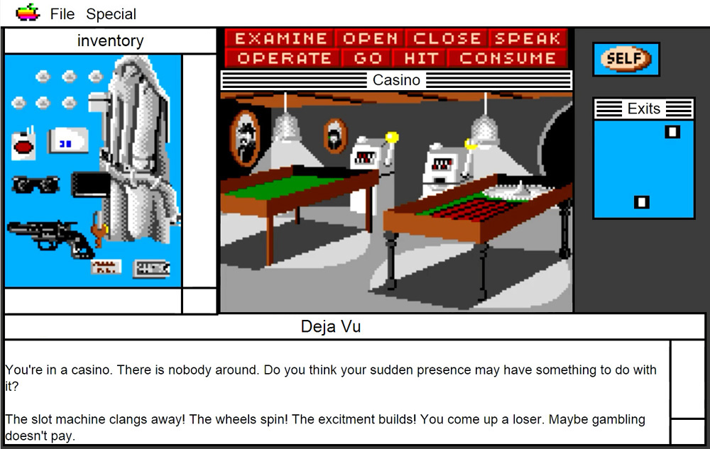 Déjà Vu: MacVenture Series screenshot