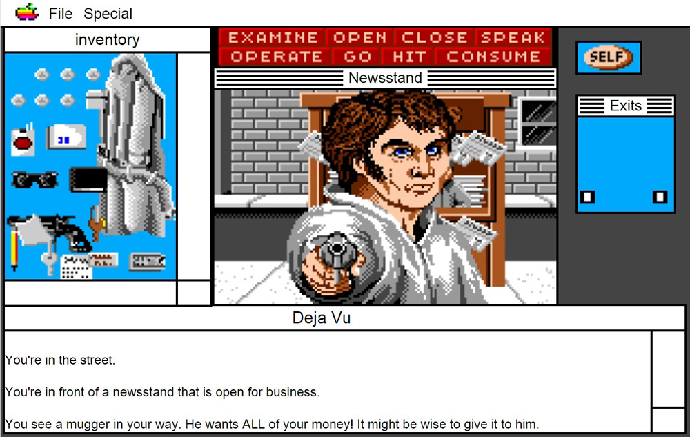 Déjà Vu: MacVenture Series screenshot