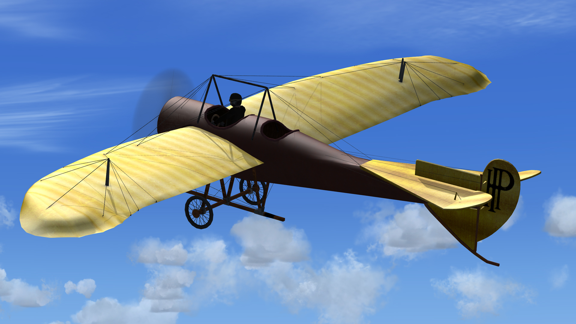 FSX: Steam Edition - Early Years of Flight Add-On screenshot