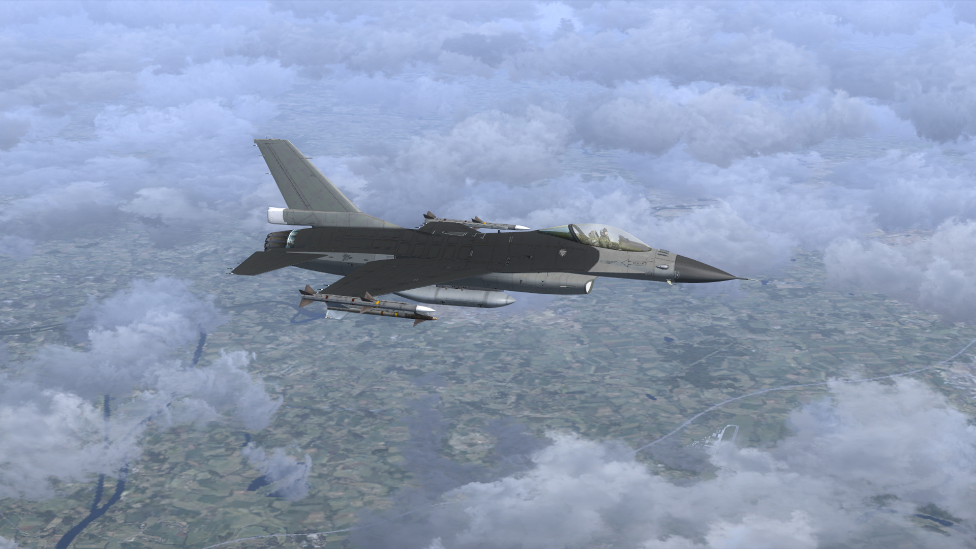FSX: Steam Edition - F-16 Fighting Falcon Add-On screenshot