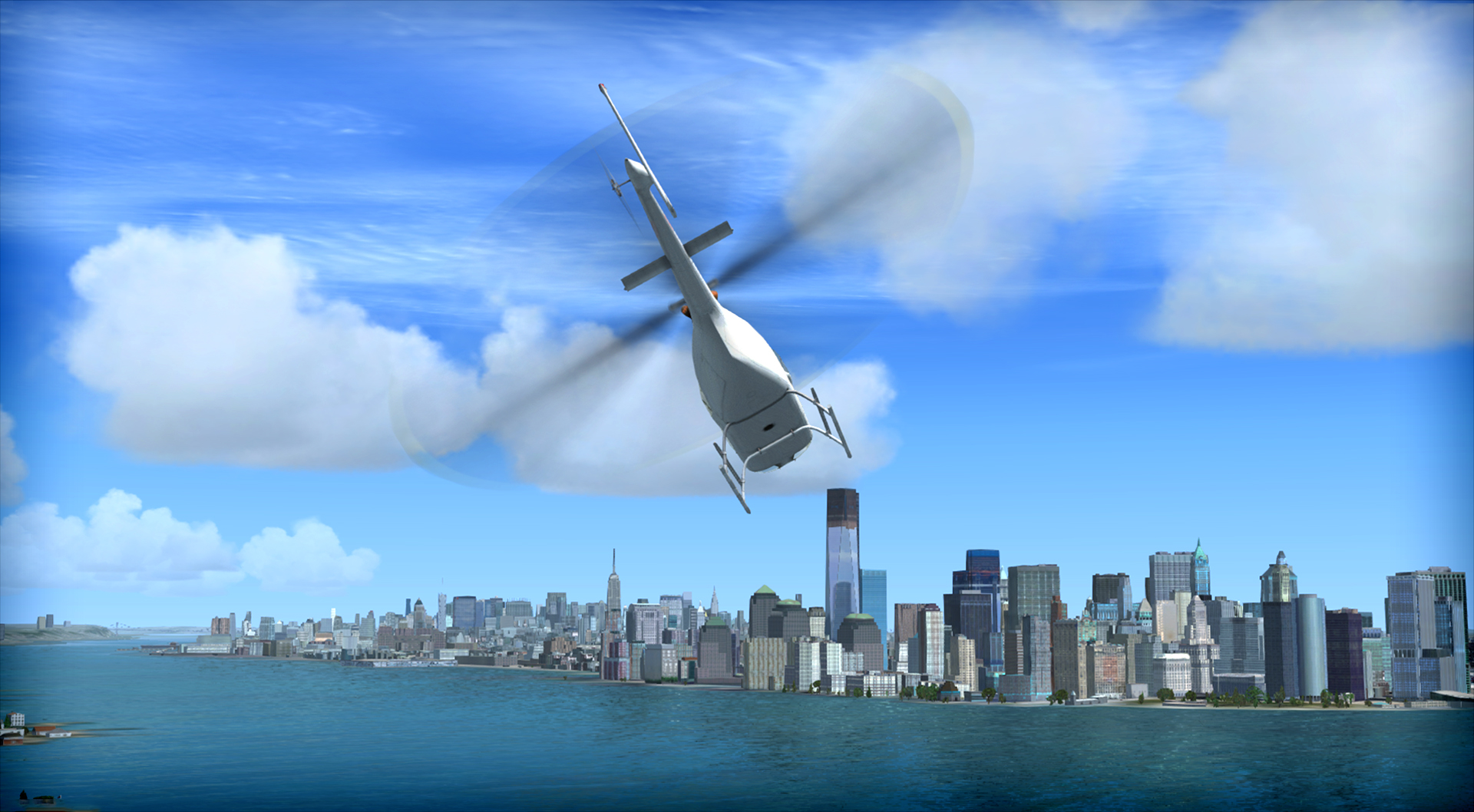 FSX: Steam Edition - Manhattan X Add-On screenshot