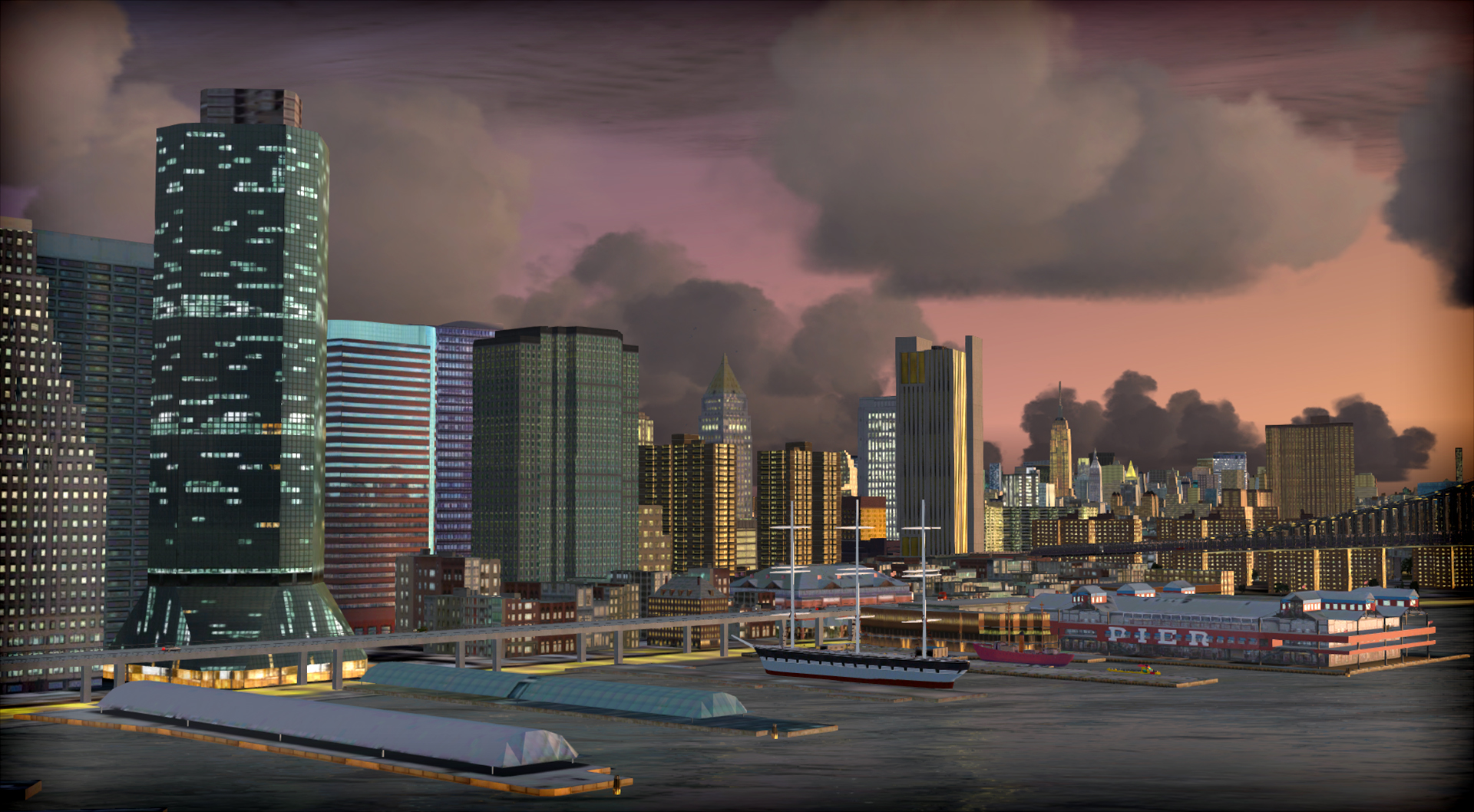 FSX: Steam Edition - Manhattan X Add-On screenshot