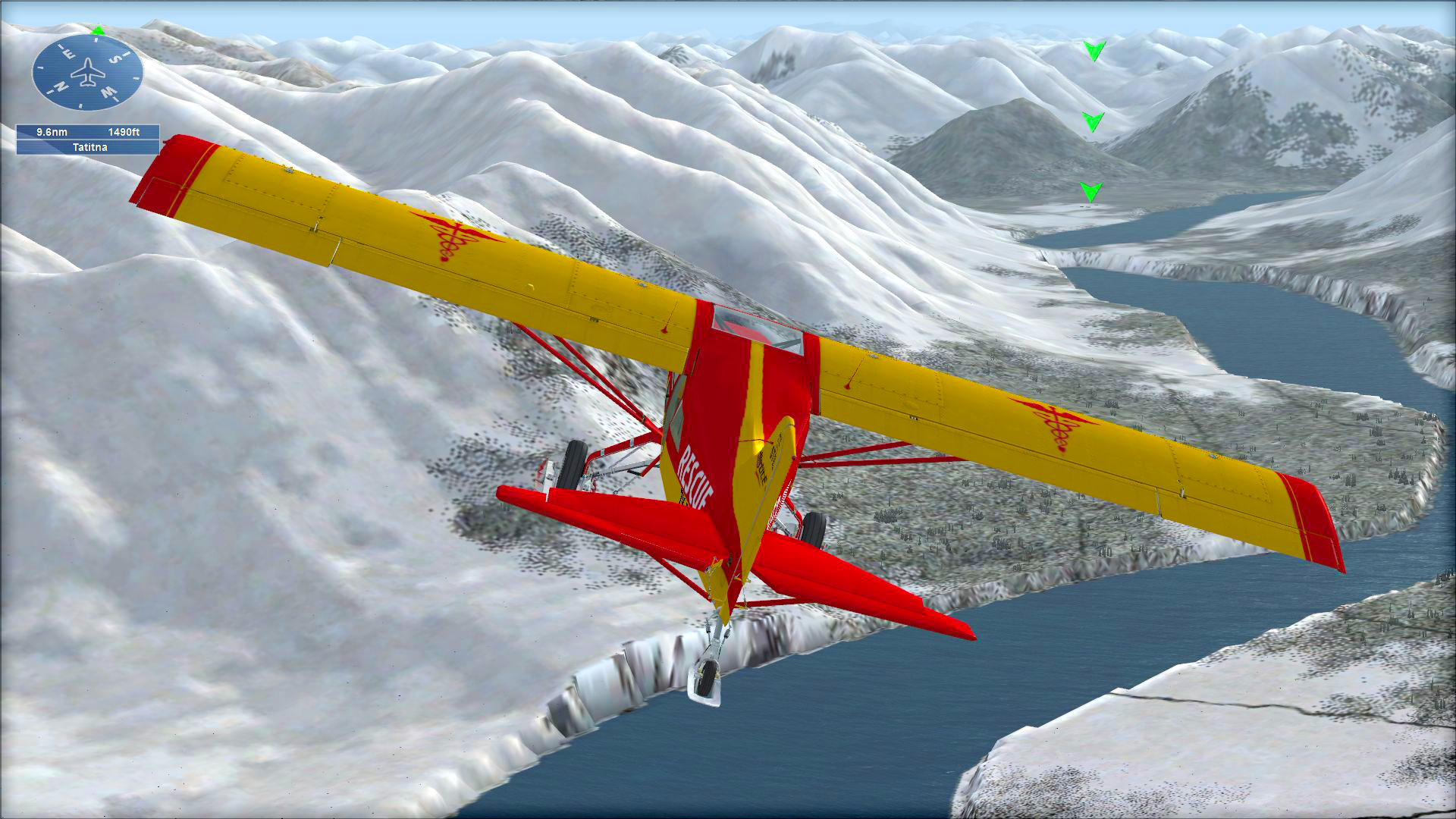 FSX: Steam Edition - Arctic Rescue Add-On screenshot