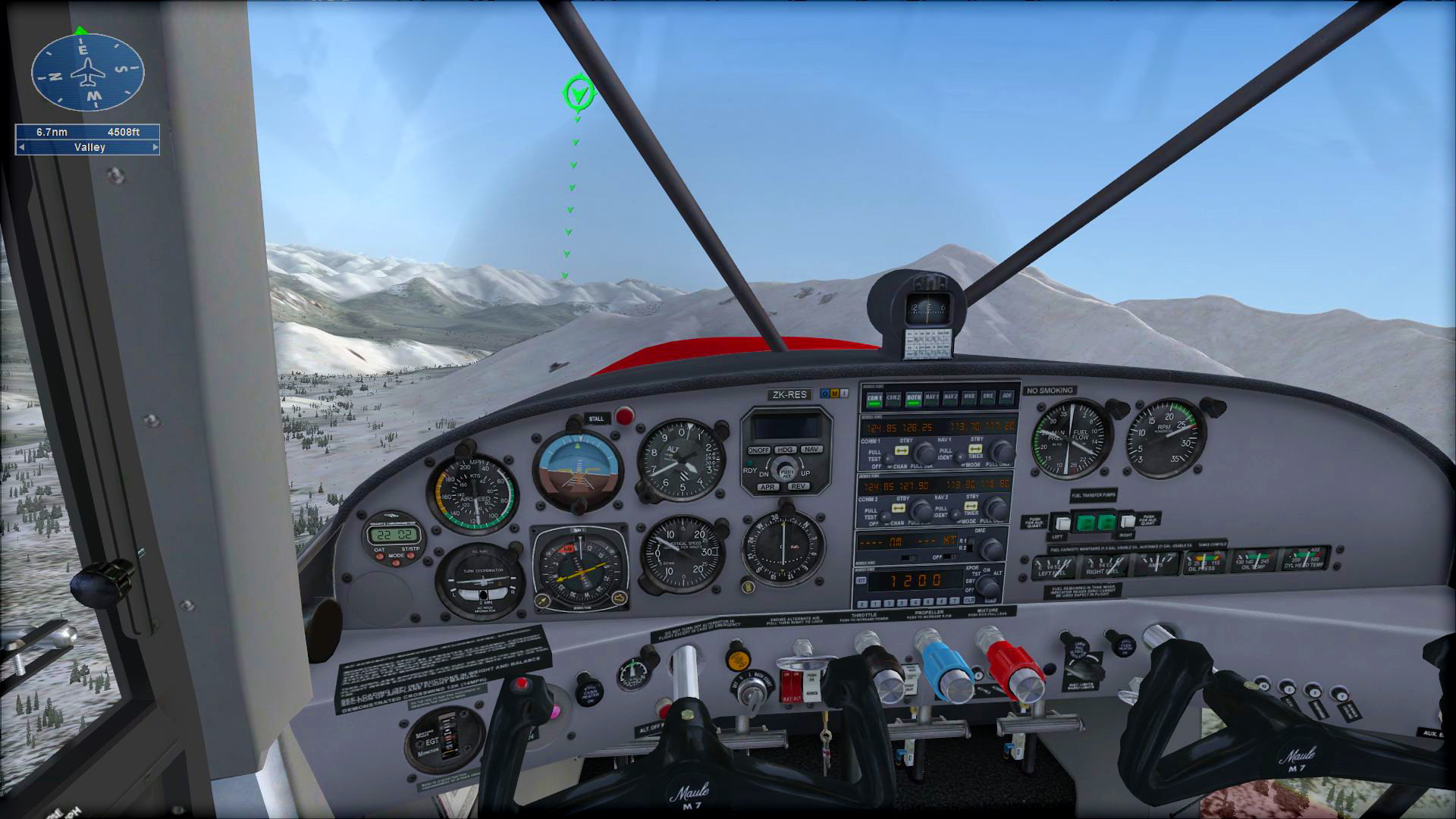FSX: Steam Edition - Arctic Rescue Add-On screenshot