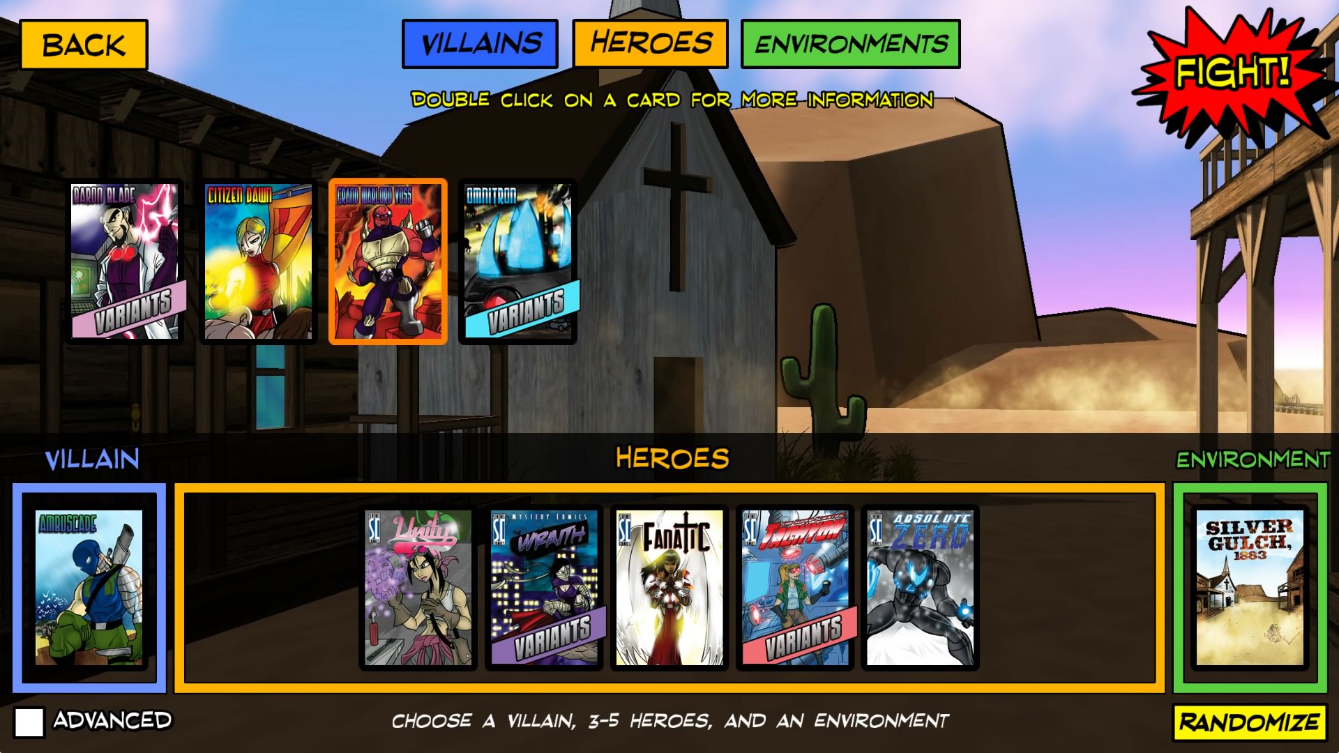 Sentinels of the Multiverse - Mini-Pack 1 screenshot