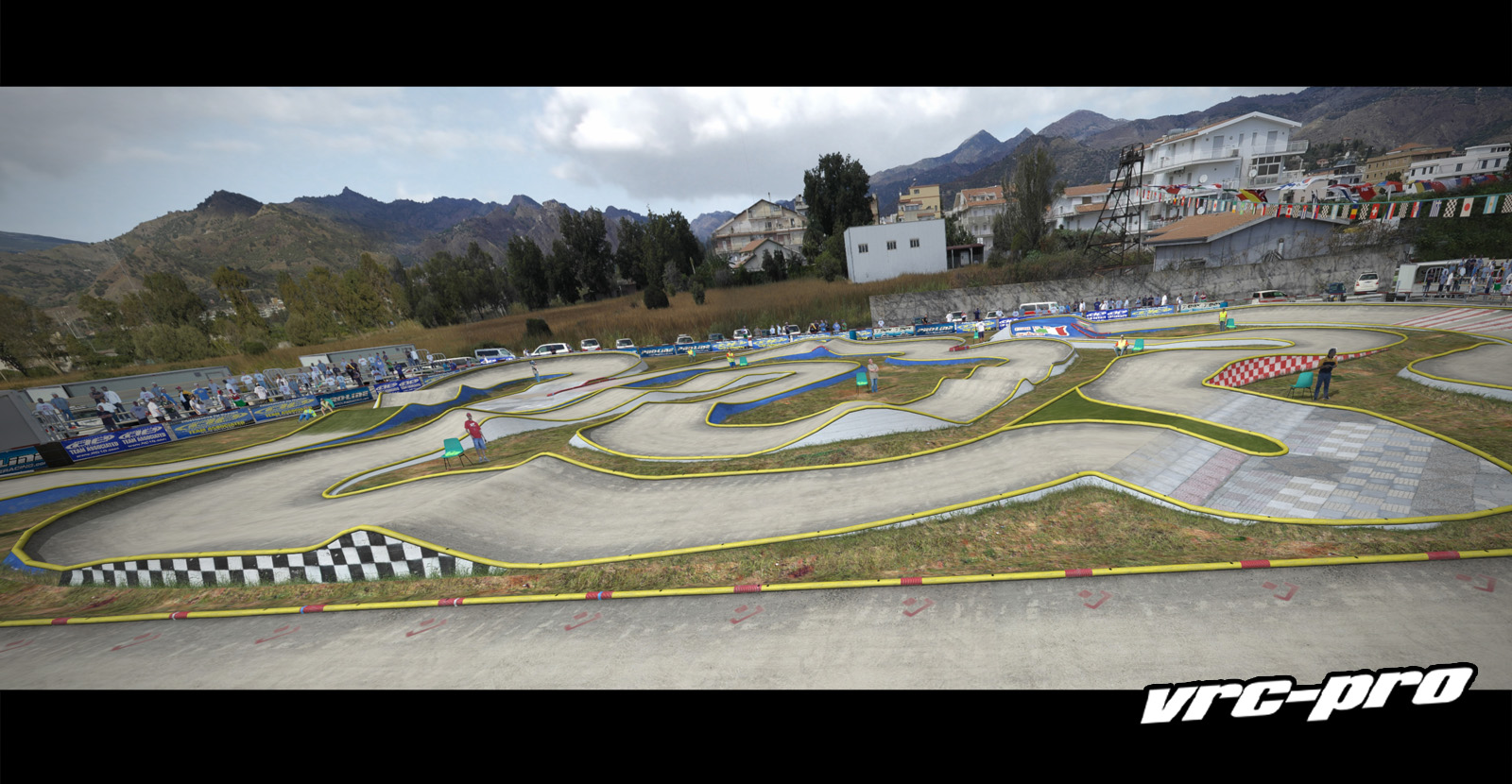 VRC PRO Deluxe Off-road tracks screenshot