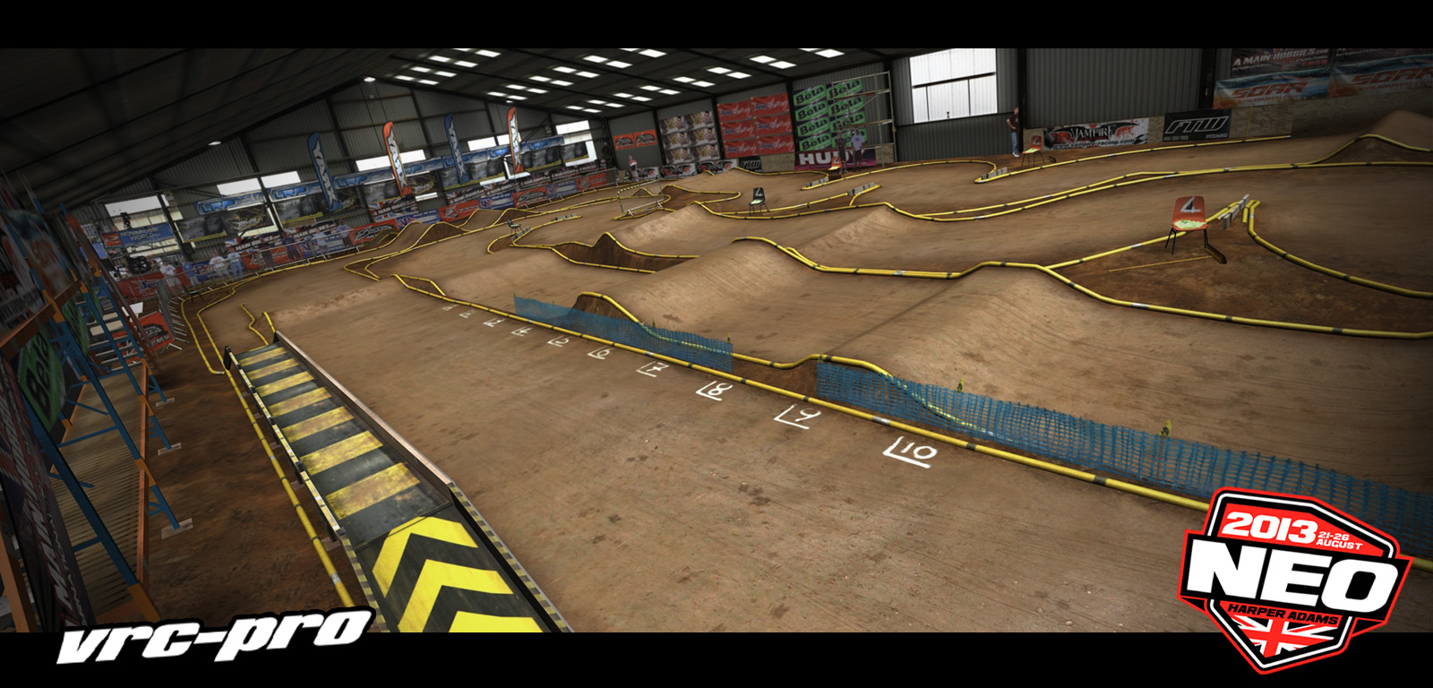 VRC PRO Deluxe Off-road tracks screenshot