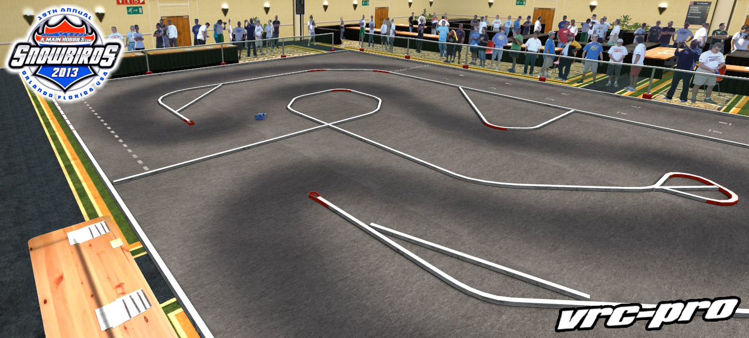 VRC PRO Deluxe Electric on-road tracks screenshot