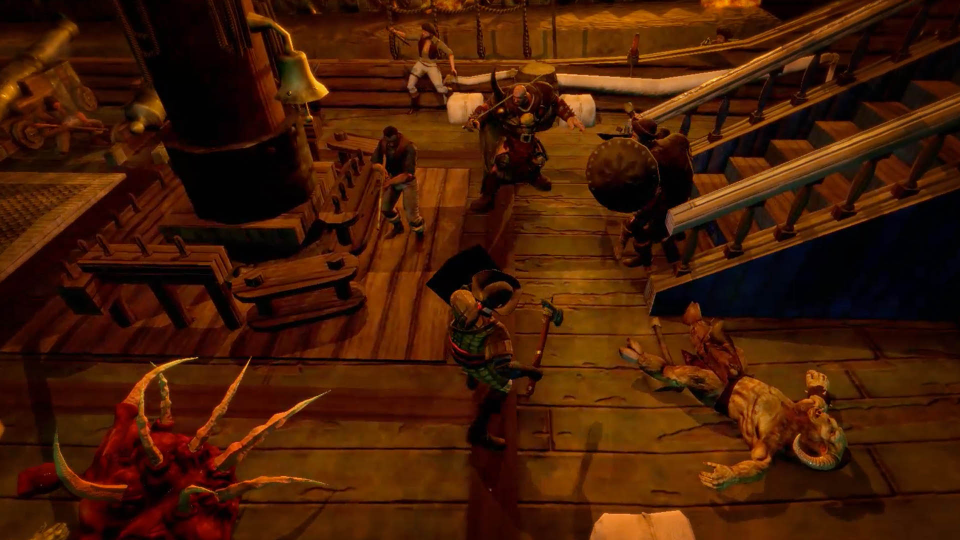 Man O' War: Corsair - Warhammer Naval Battles screenshot
