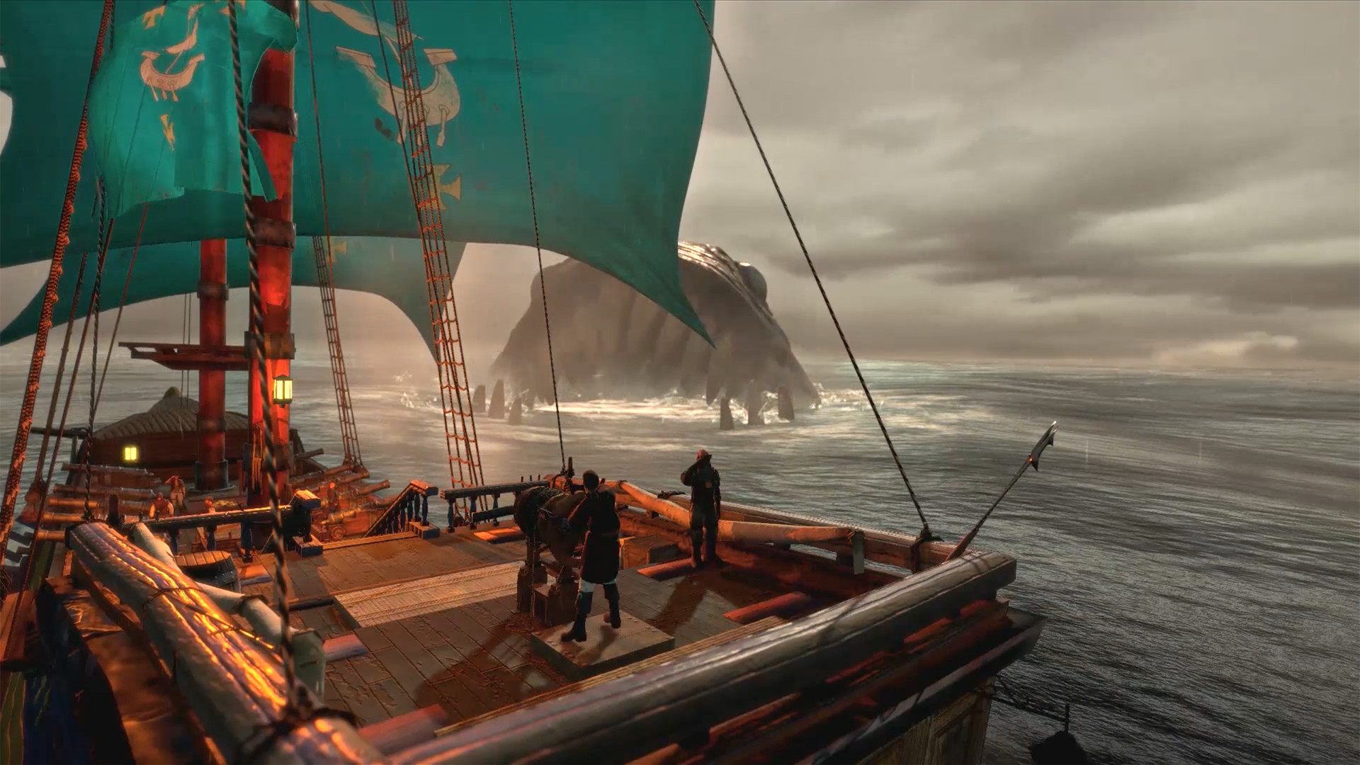 Man O' War: Corsair - Warhammer Naval Battles screenshot