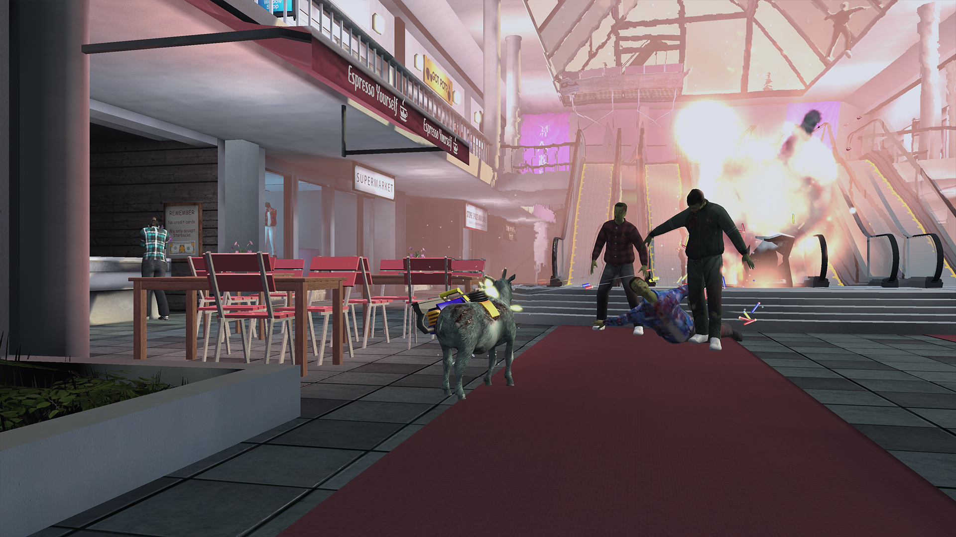 Goat Simulator: GoatZ screenshot