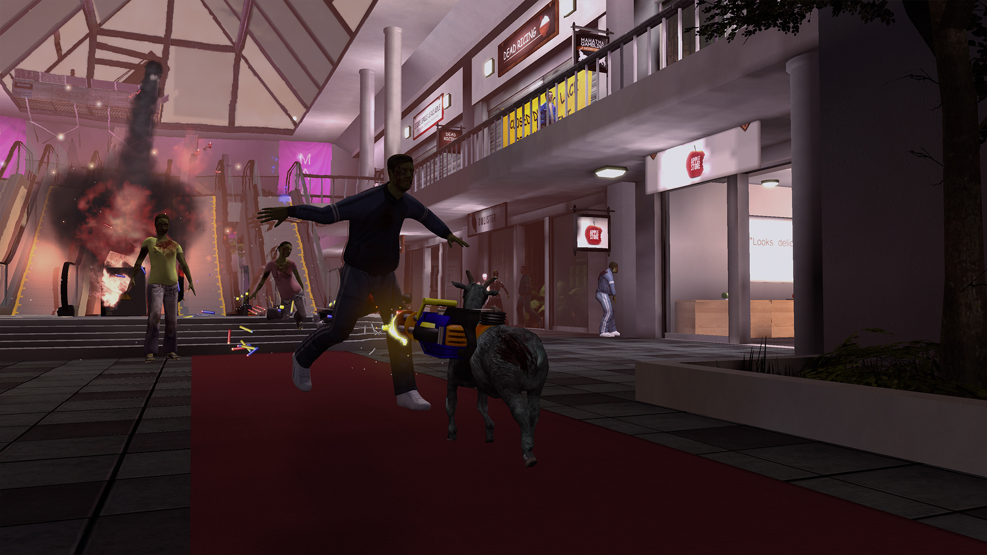 Goat Simulator: GoatZ screenshot