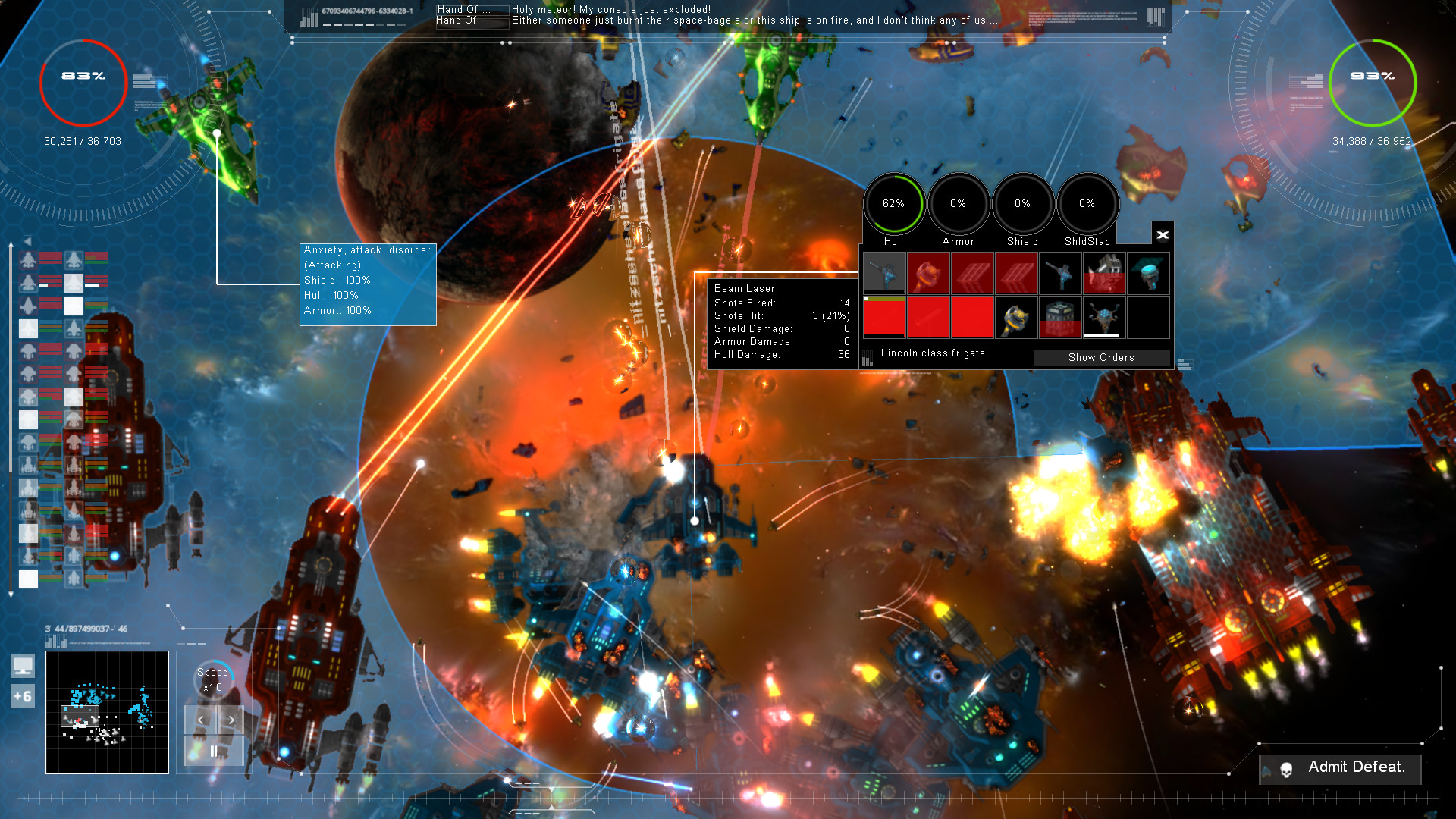 Gratuitous Space Battles 2 screenshot