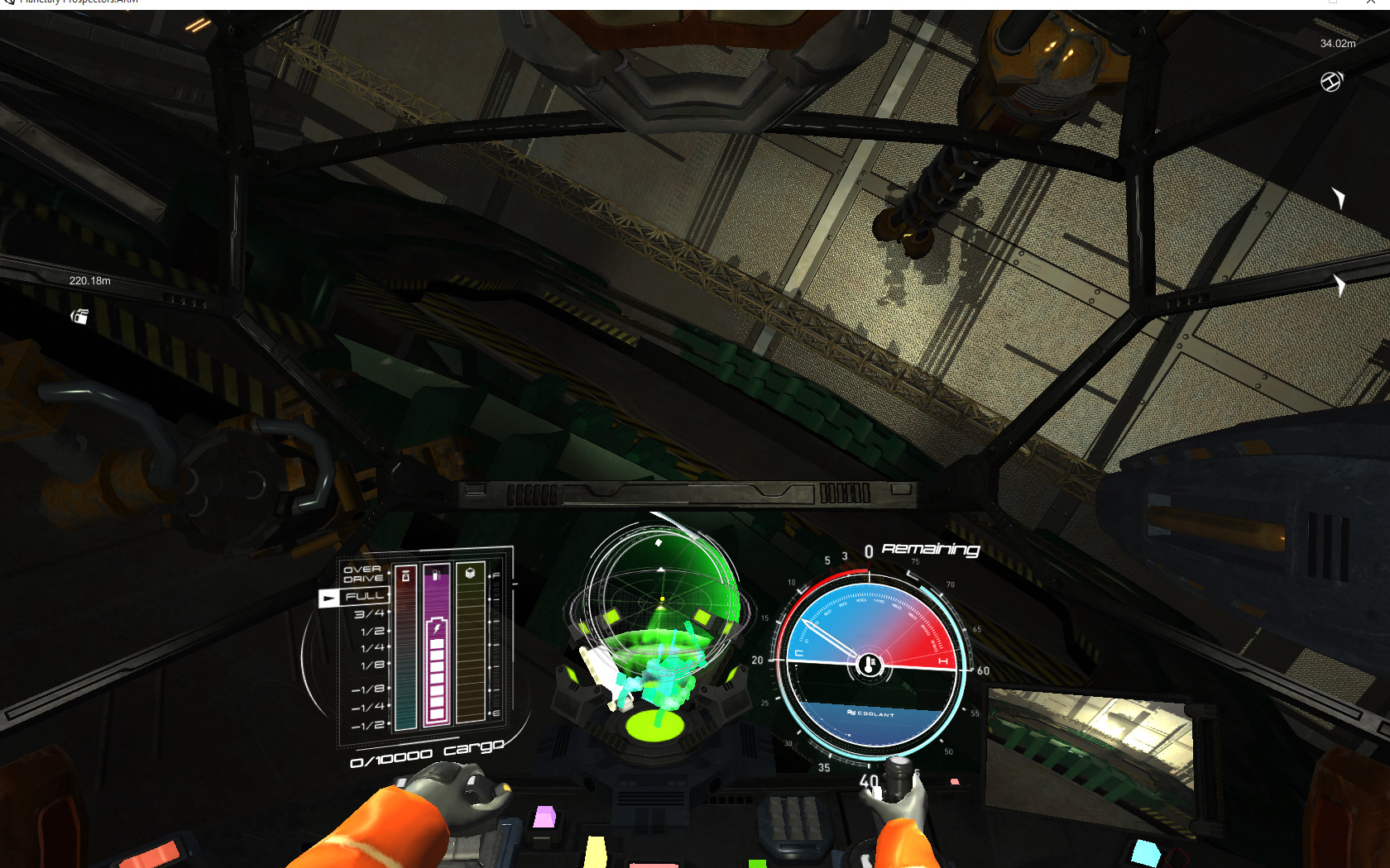 A.R.M. PLANETARY PROSPECTORS EP1 Asteroid Resource Mining screenshot