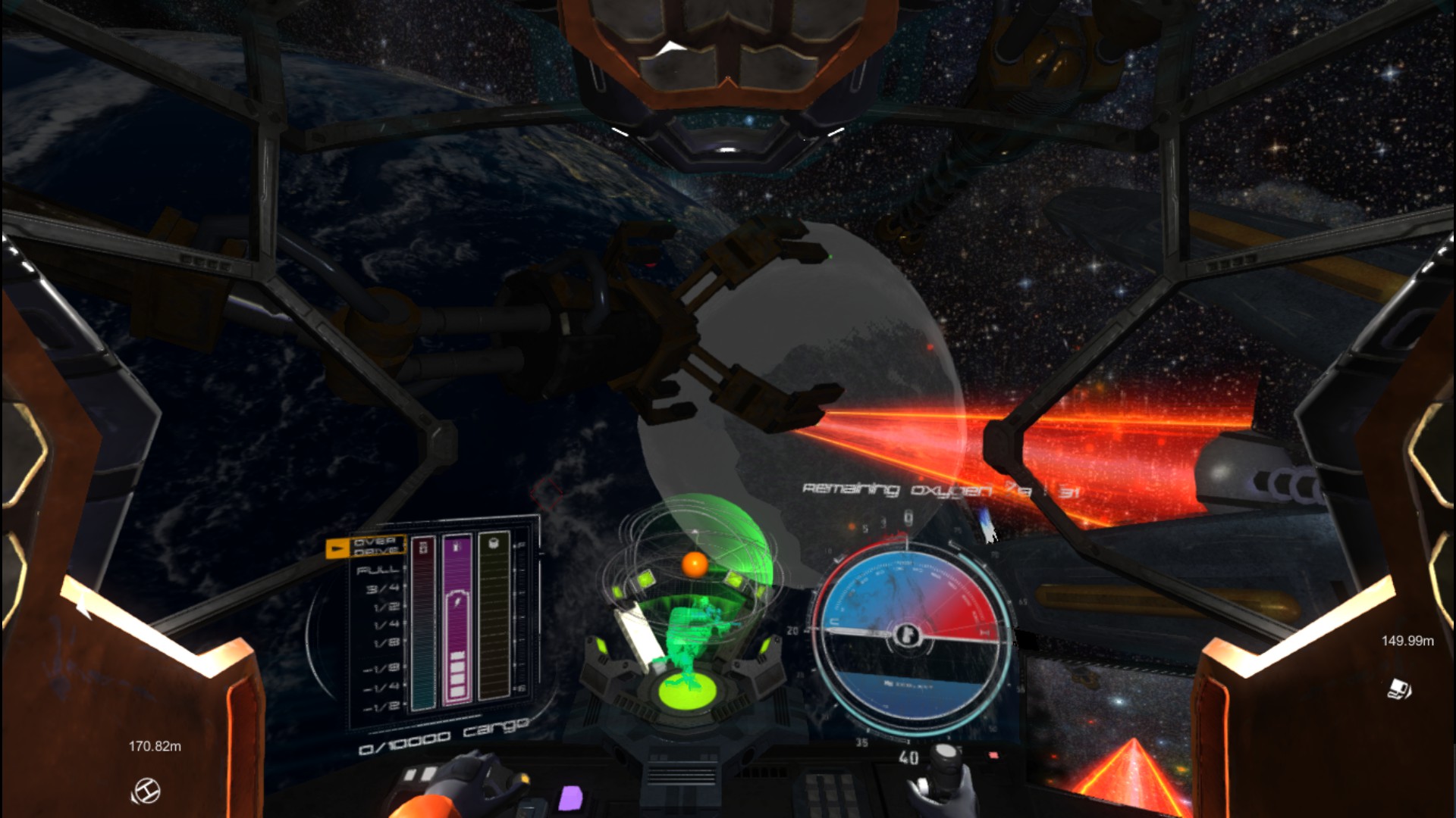 A.R.M. PLANETARY PROSPECTORS EP1 Asteroid Resource Mining screenshot