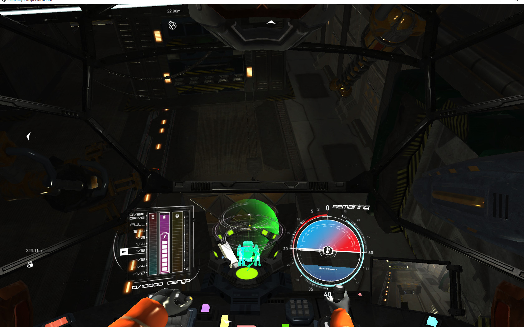 A.R.M. PLANETARY PROSPECTORS EP1 Asteroid Resource Mining screenshot