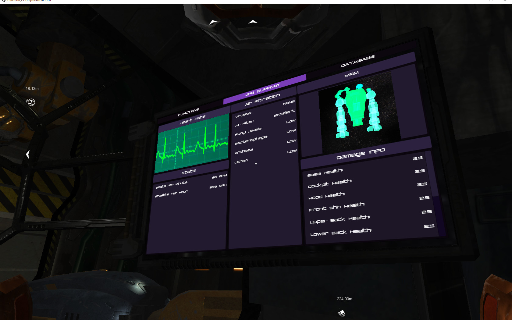 A.R.M. PLANETARY PROSPECTORS EP1 Asteroid Resource Mining screenshot