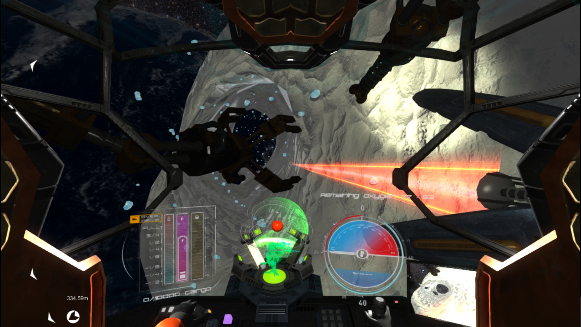 A.R.M. PLANETARY PROSPECTORS EP1 Asteroid Resource Mining screenshot