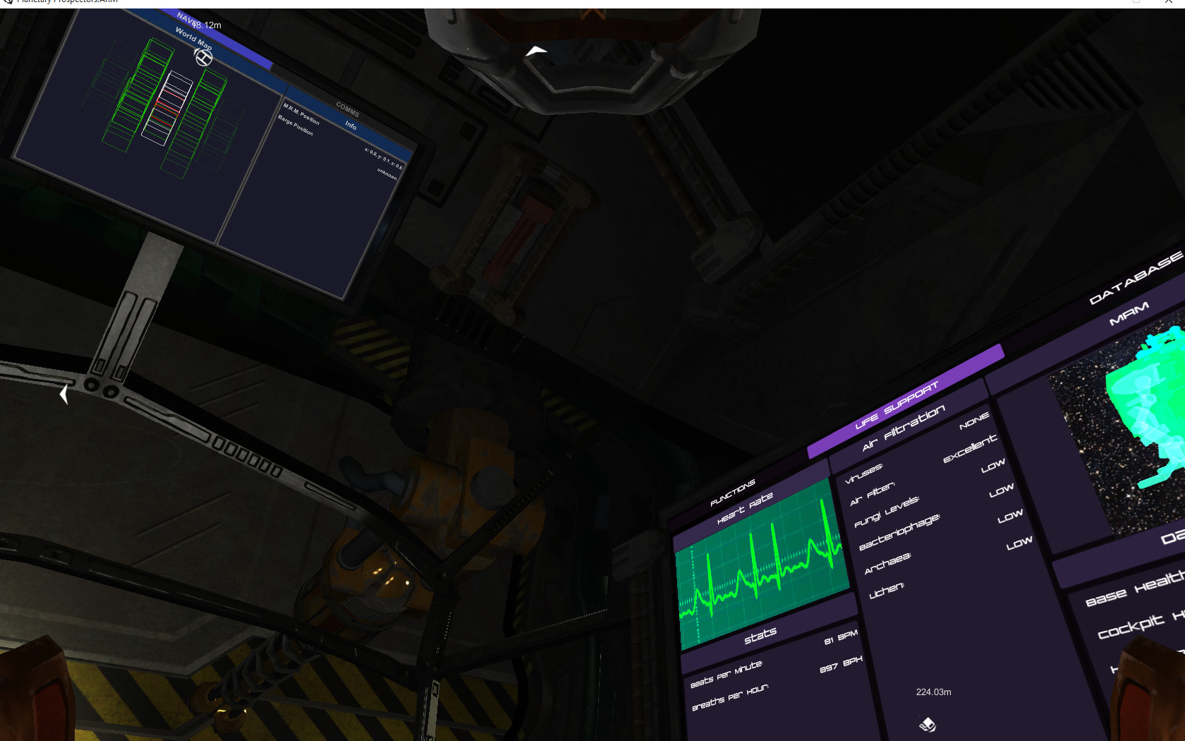 A.R.M. PLANETARY PROSPECTORS EP1 Asteroid Resource Mining screenshot