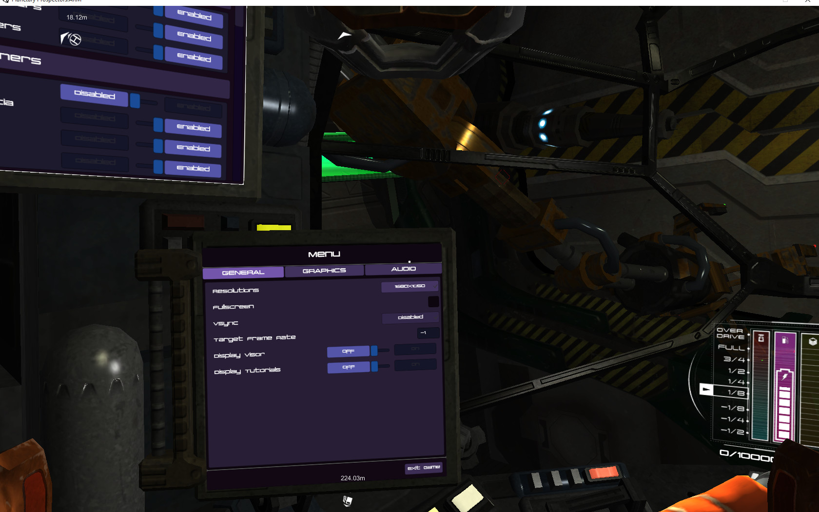 A.R.M. PLANETARY PROSPECTORS EP1 Asteroid Resource Mining screenshot