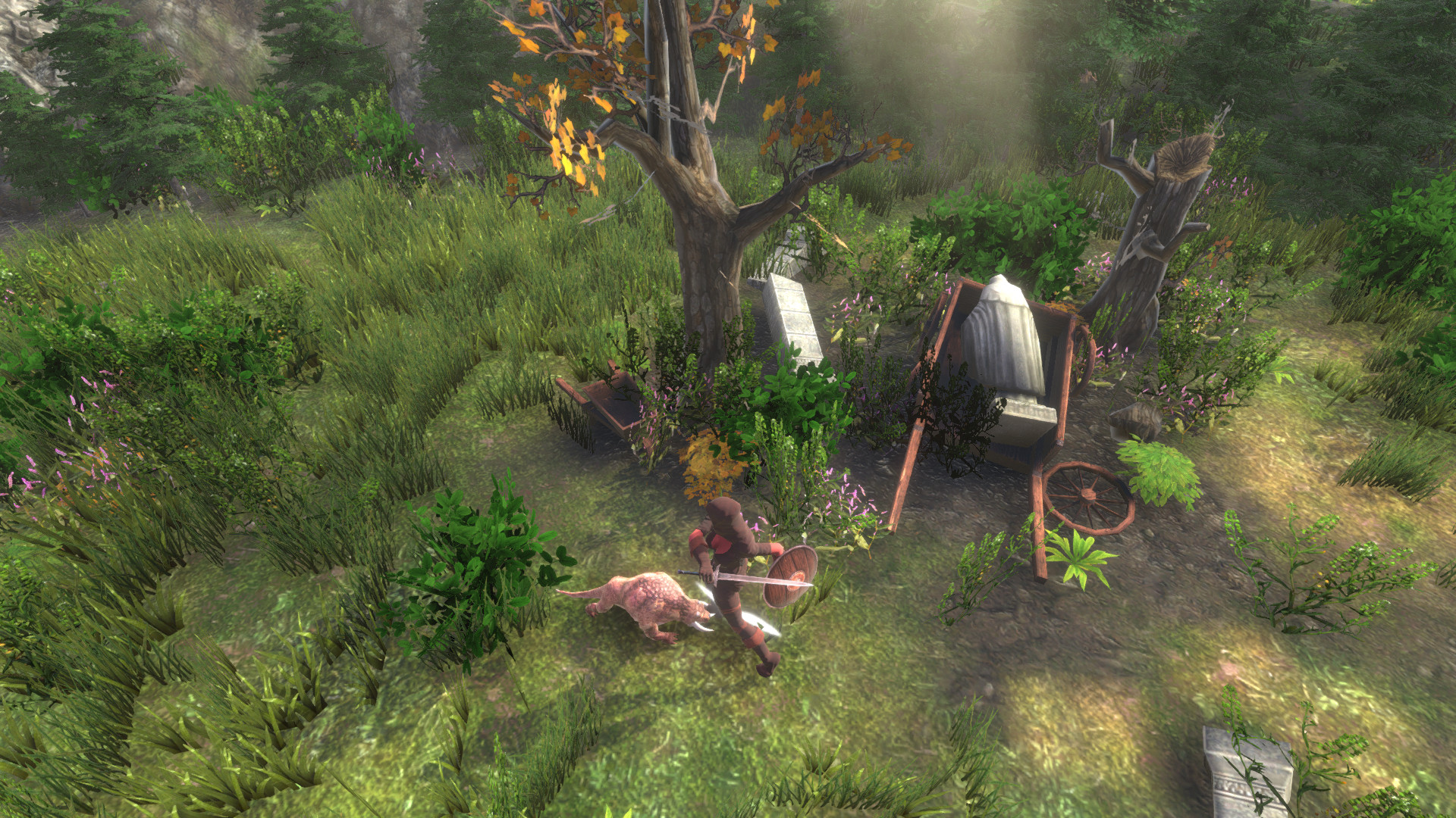 A Feeble Saga screenshot