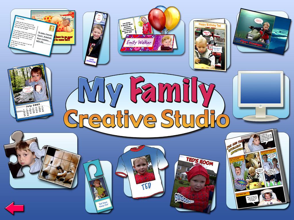 My Family Creative Studio screenshot