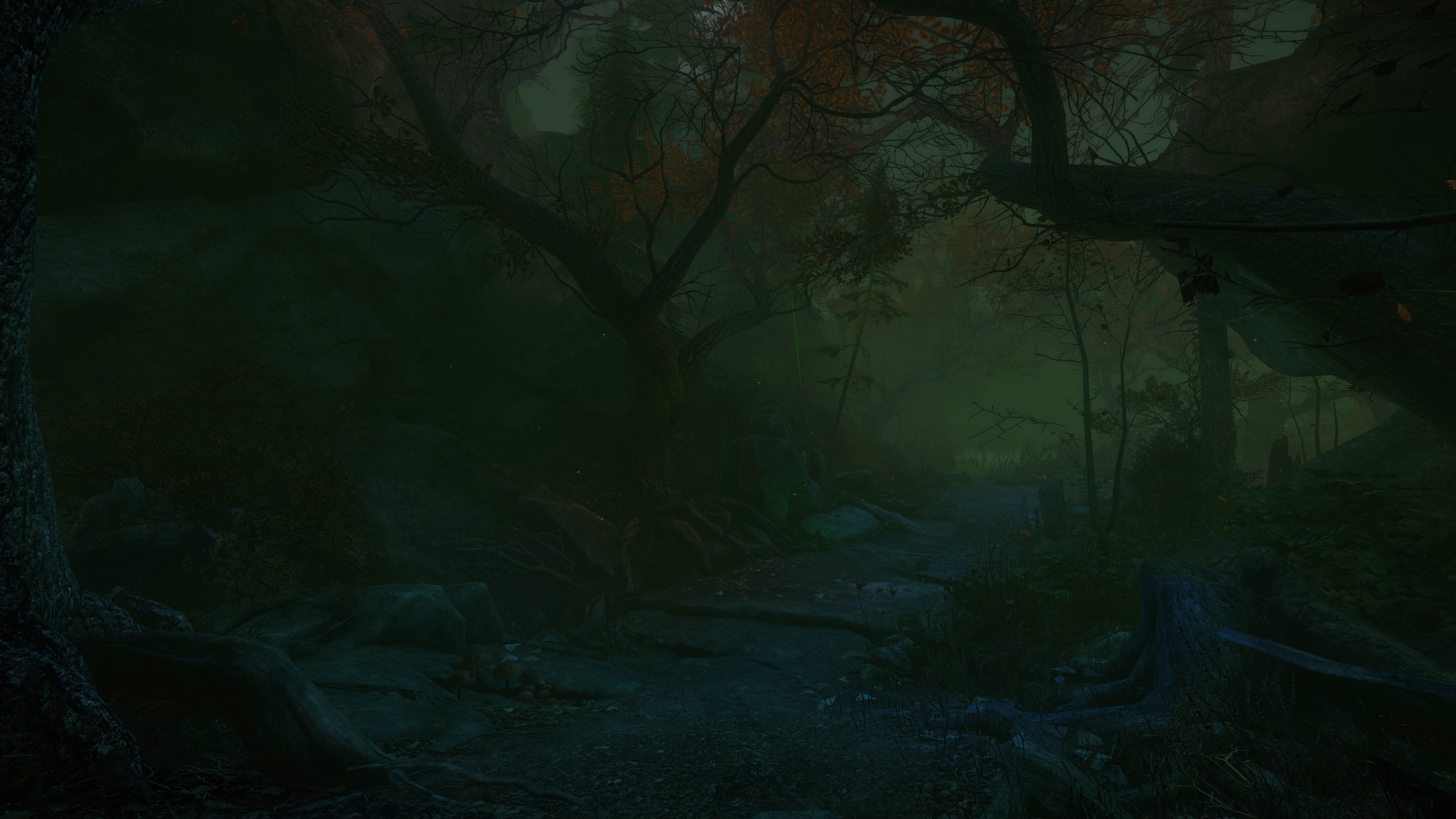 The Cursed Forest screenshot