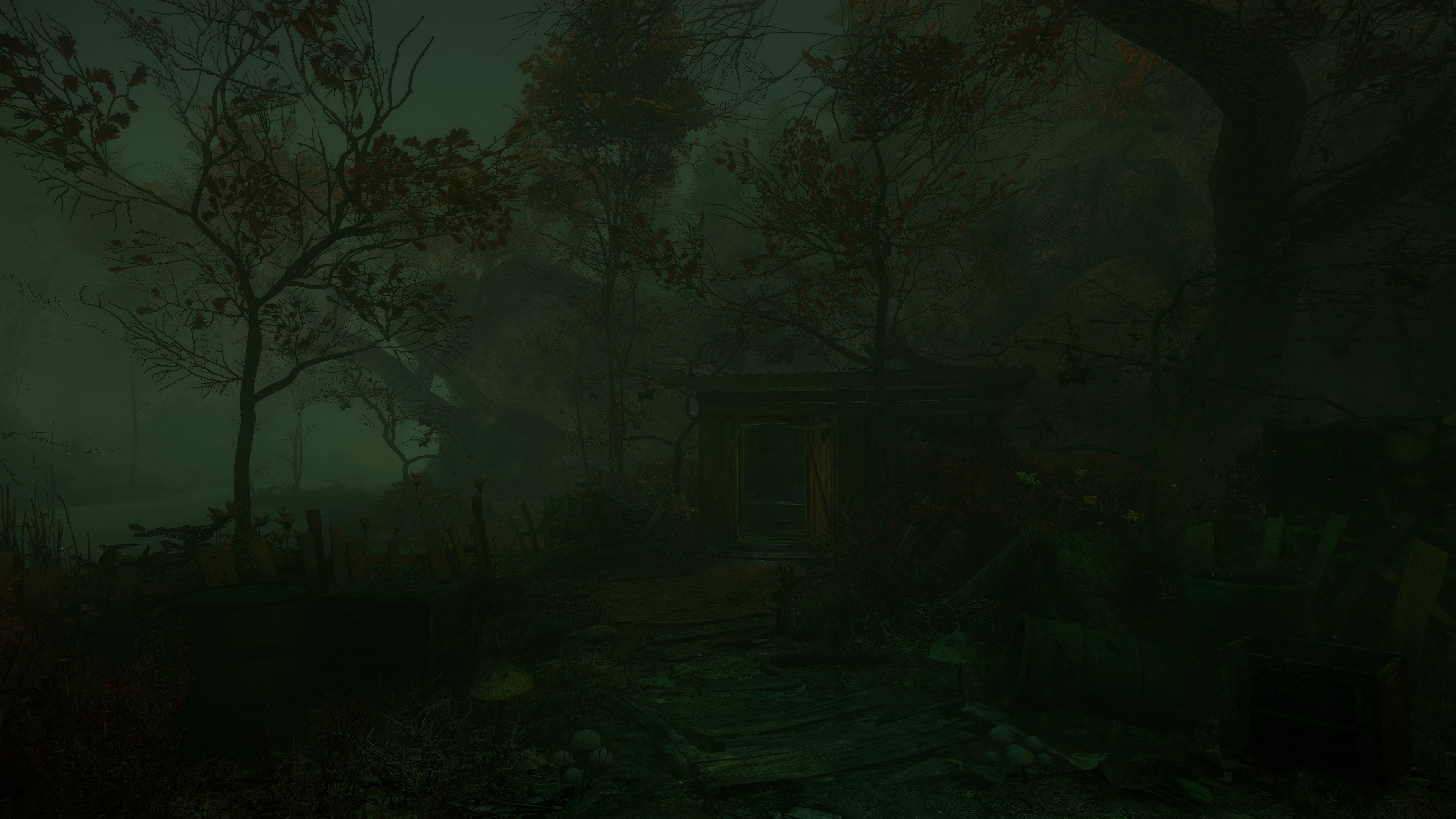 The Cursed Forest screenshot