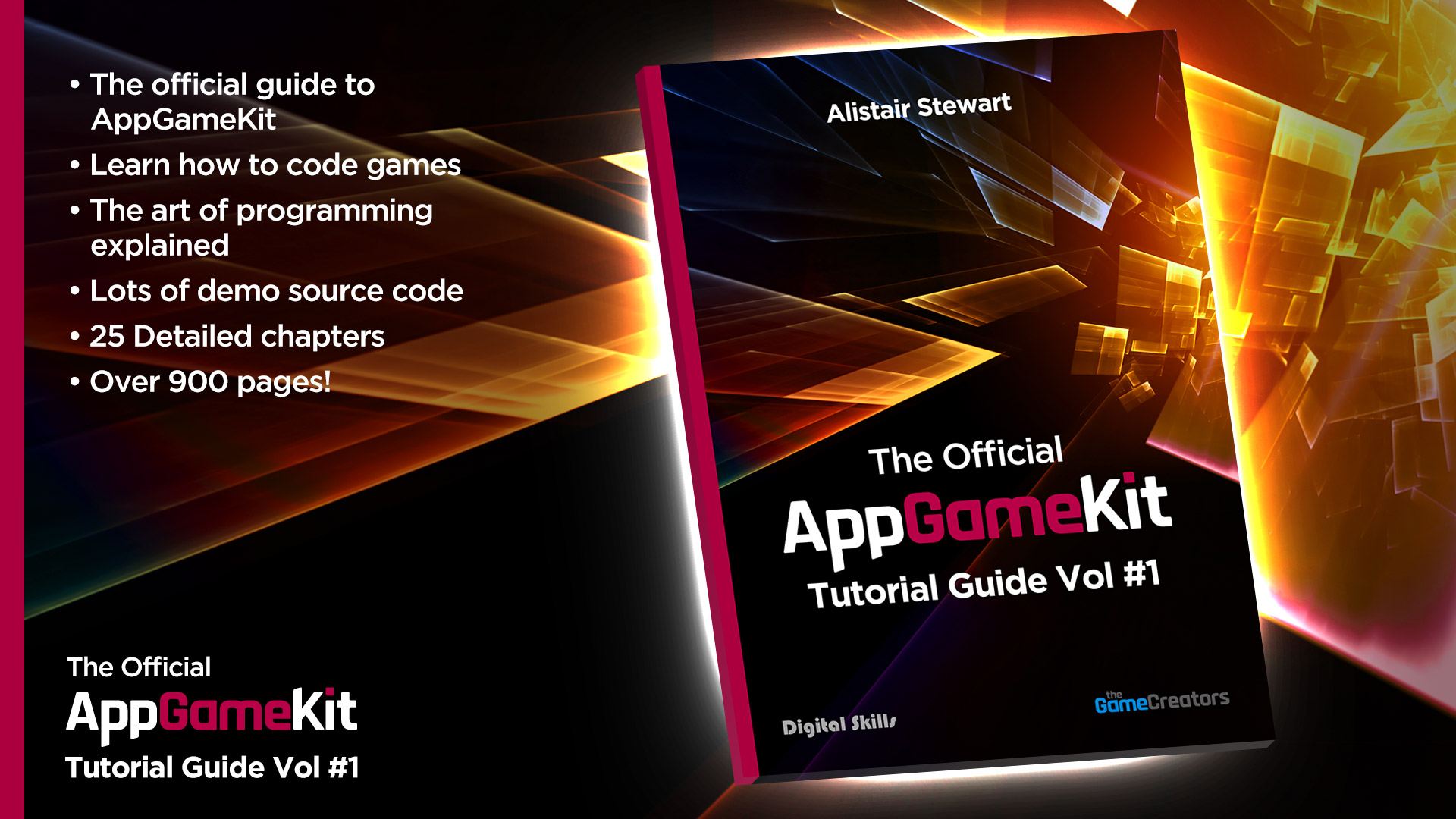 The Official AppGameKit Tutorial Guide Vol 1 screenshot