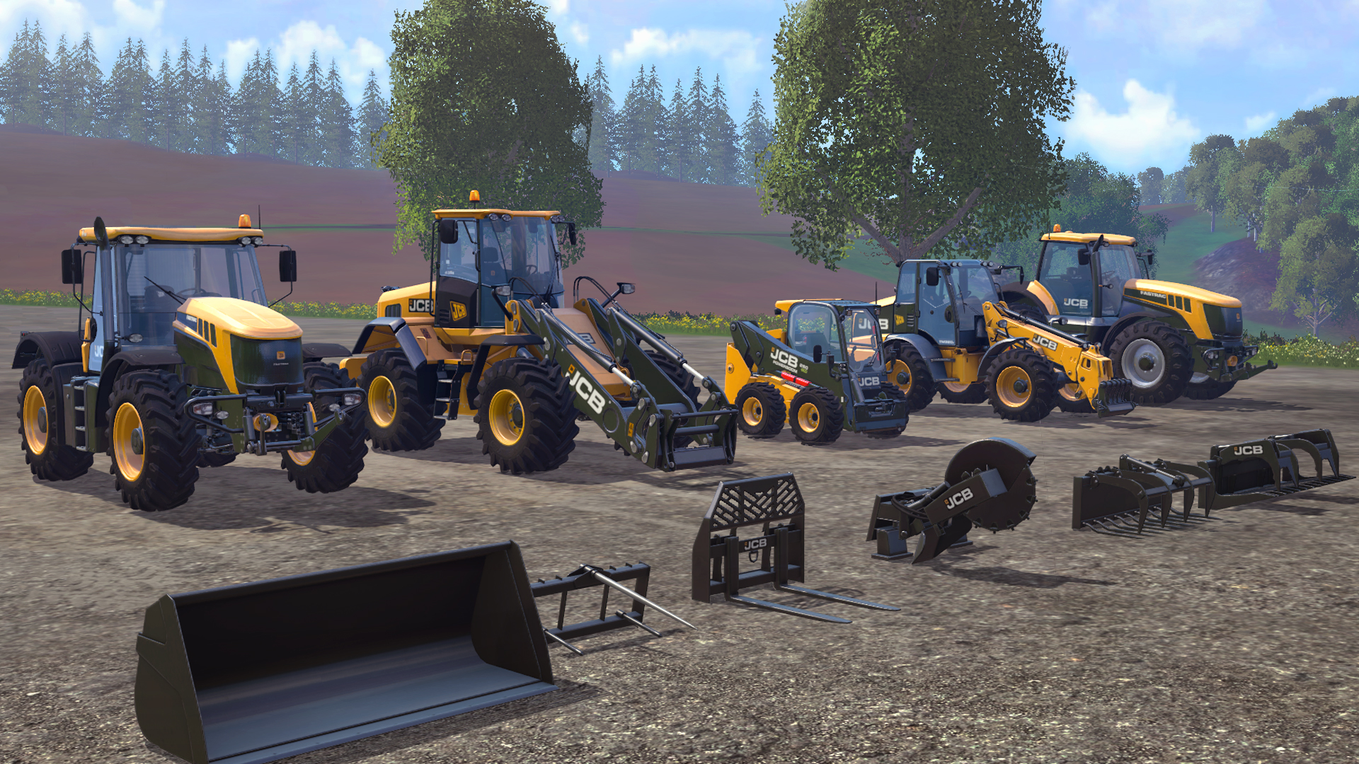 Farming Simulator 15 - JCB screenshot