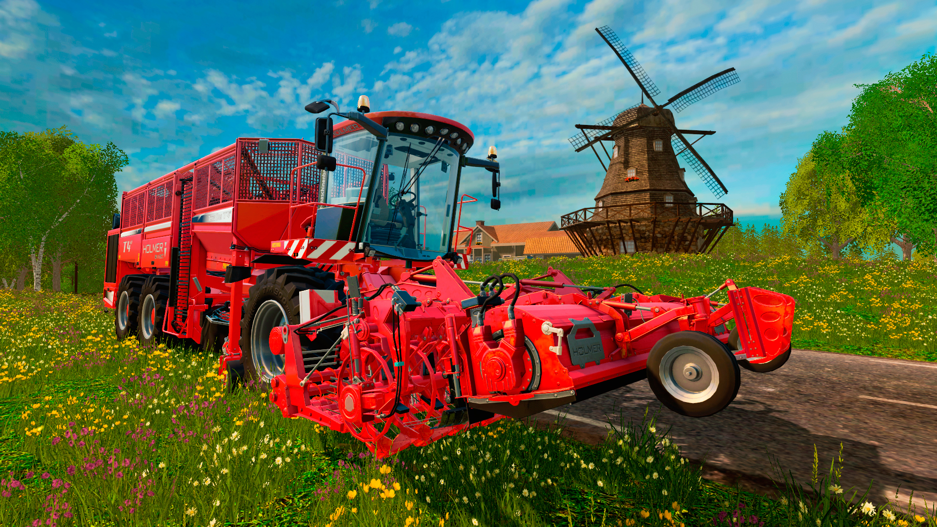 Farming Simulator 15 - HOLMER screenshot