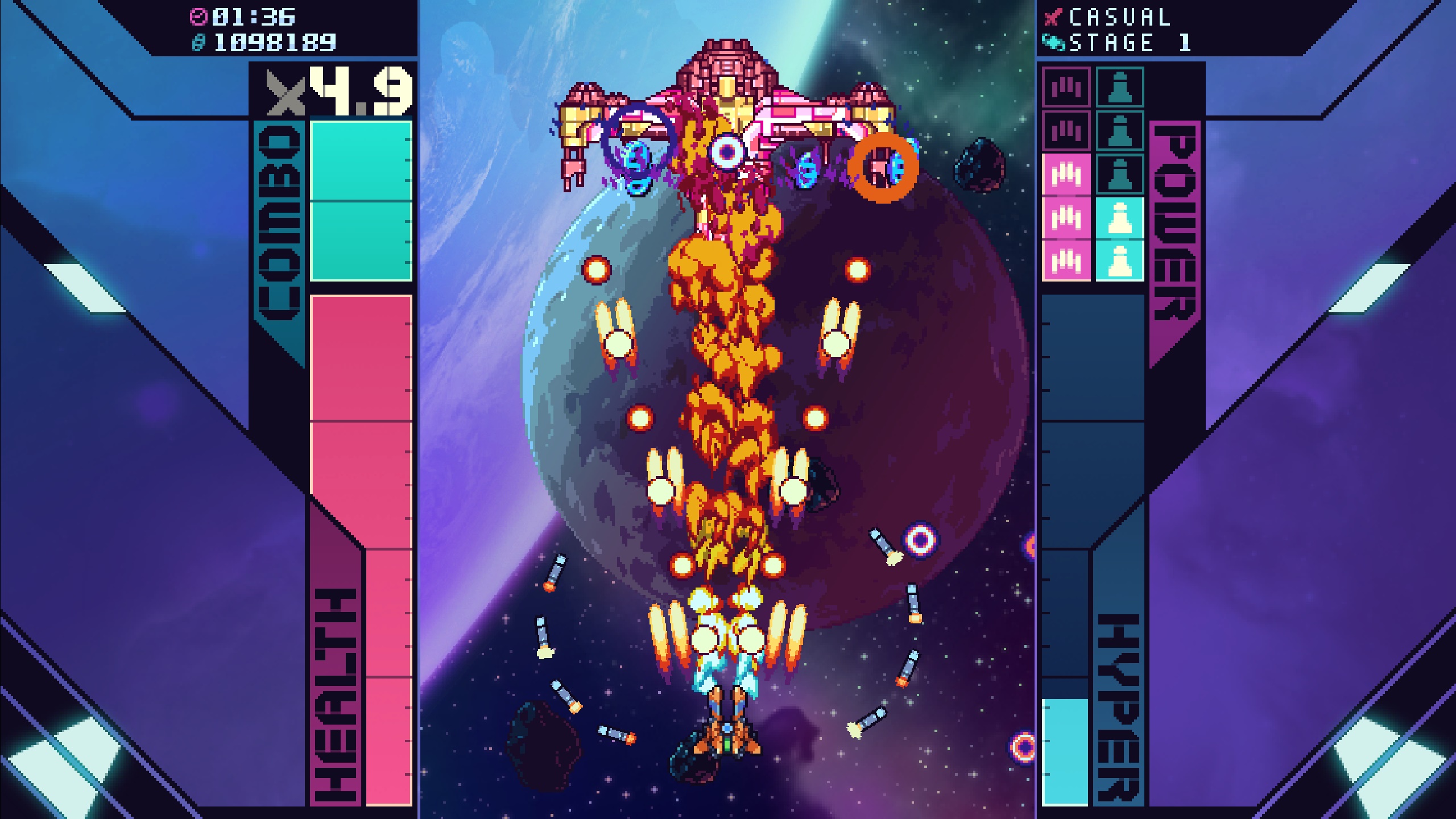 Super Galaxy Squadron EX Turbo screenshot