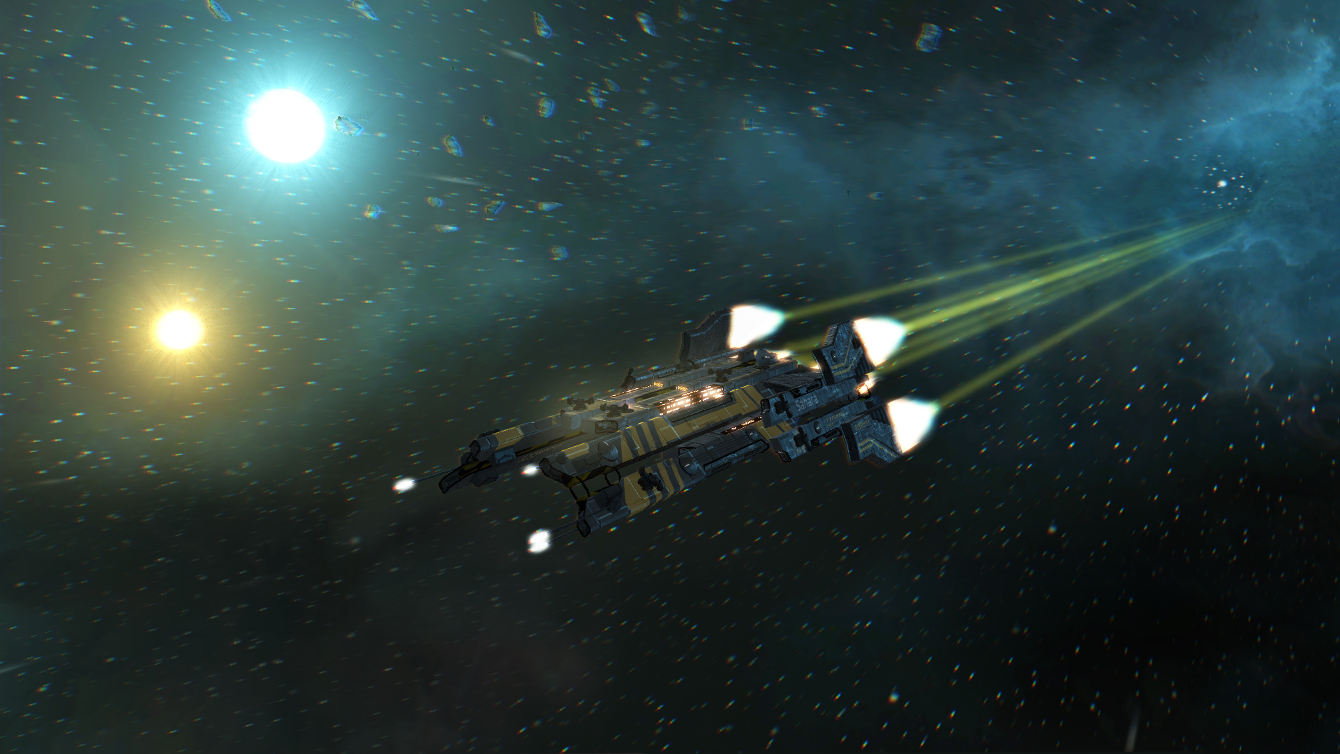 Starpoint Gemini 2: Secrets of Aethera screenshot