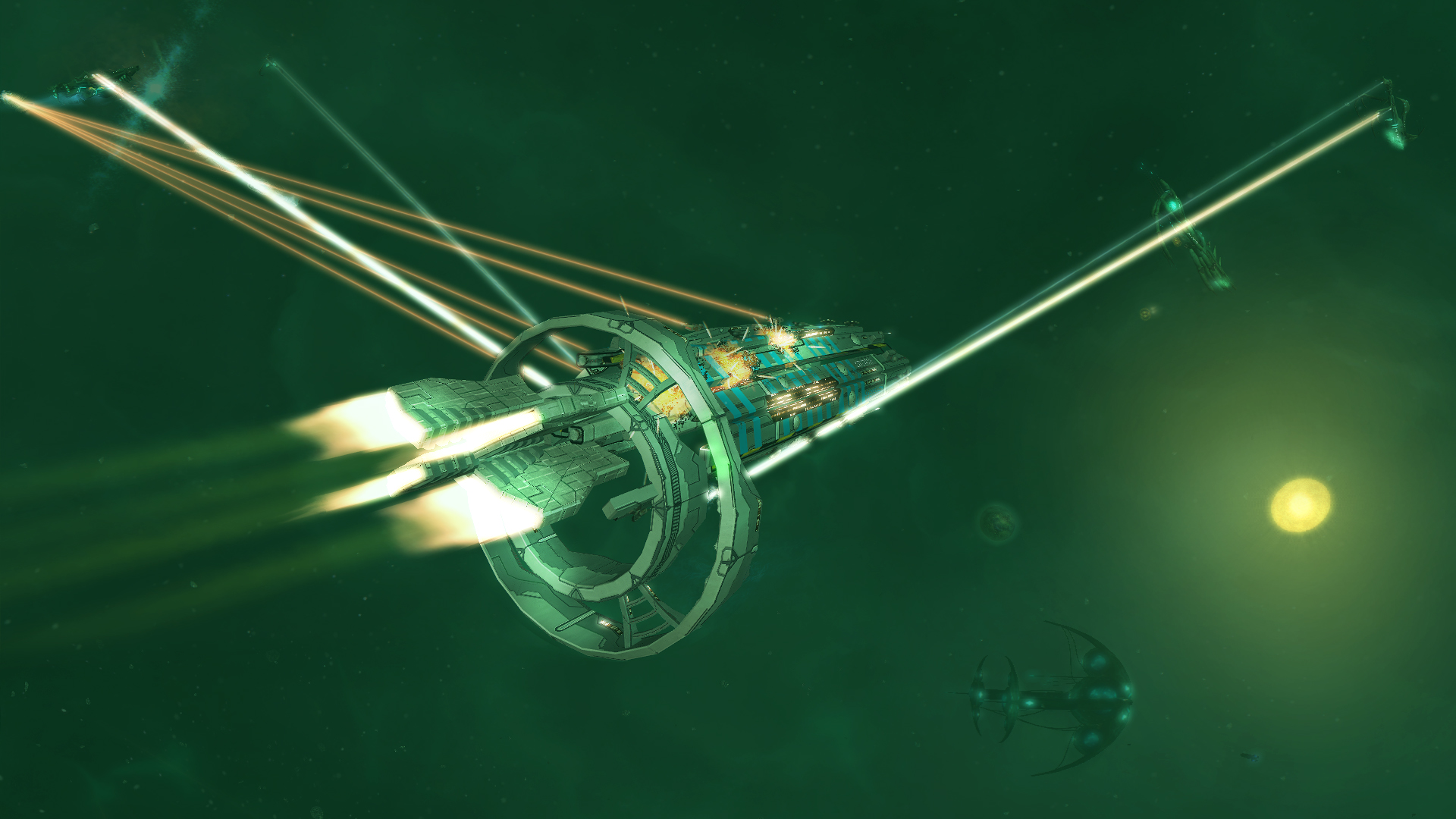 Starpoint Gemini 2: Secrets of Aethera screenshot