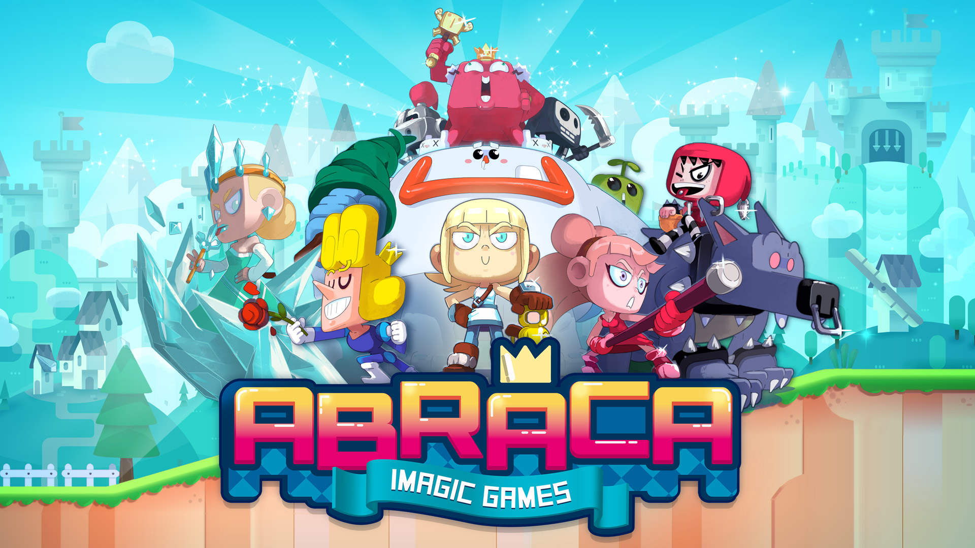ABRACA - Imagic Games screenshot