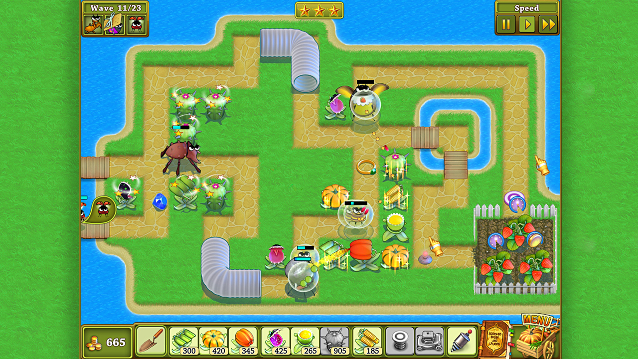 Garden Rescue screenshot