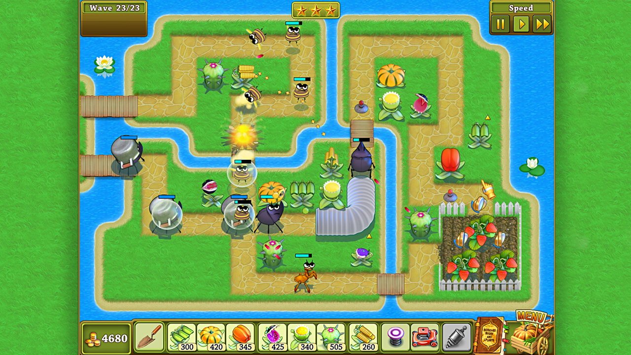 Garden Rescue screenshot