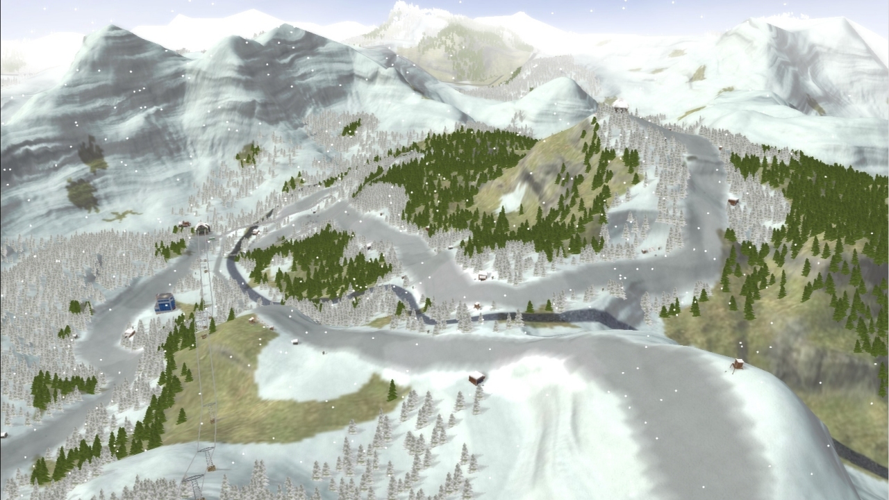 Ski Park Tycoon screenshot
