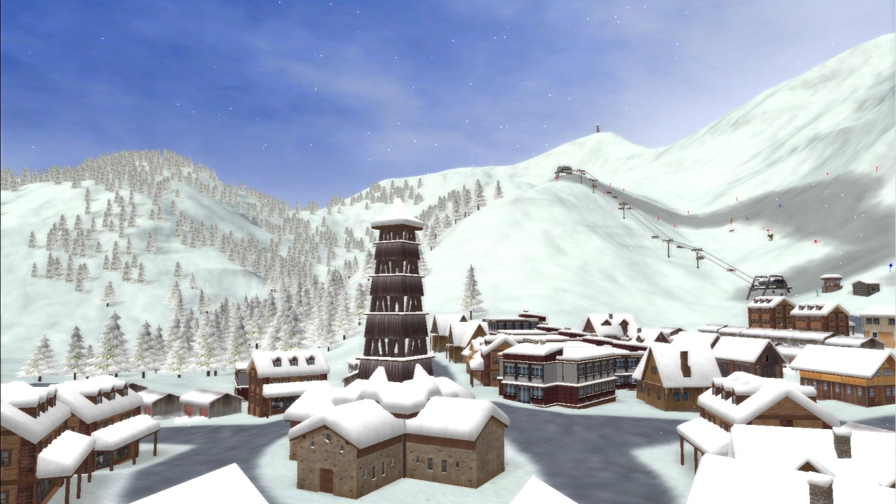 Ski Park Tycoon screenshot
