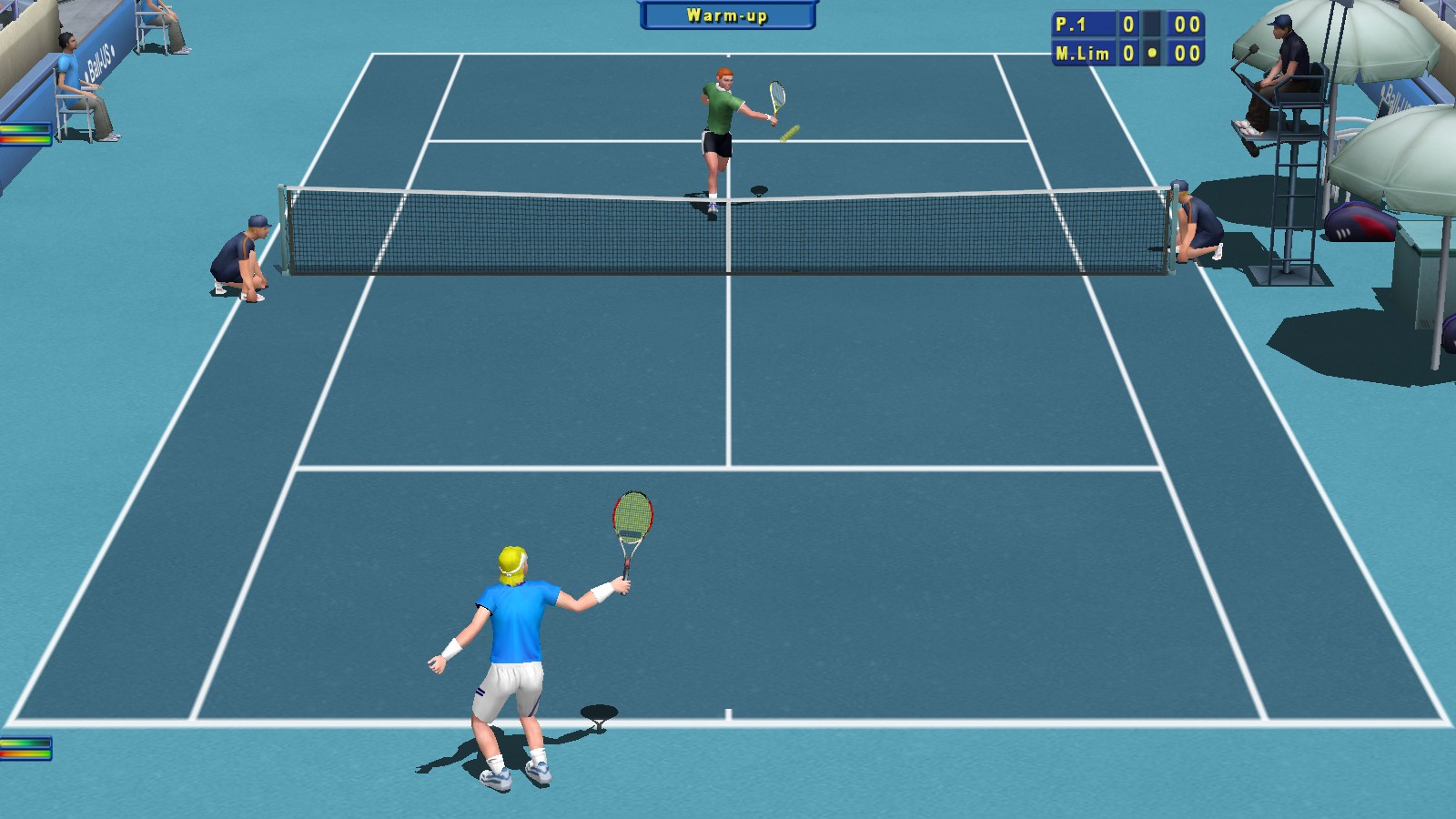 Tennis Elbow 2013 screenshot
