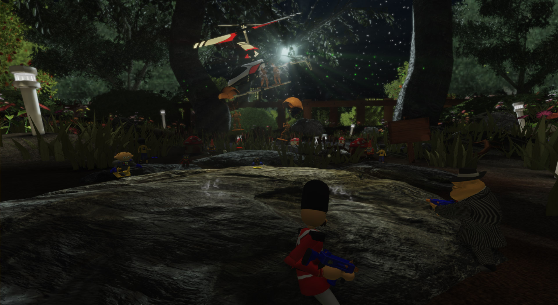 Toy Wars Invasion screenshot