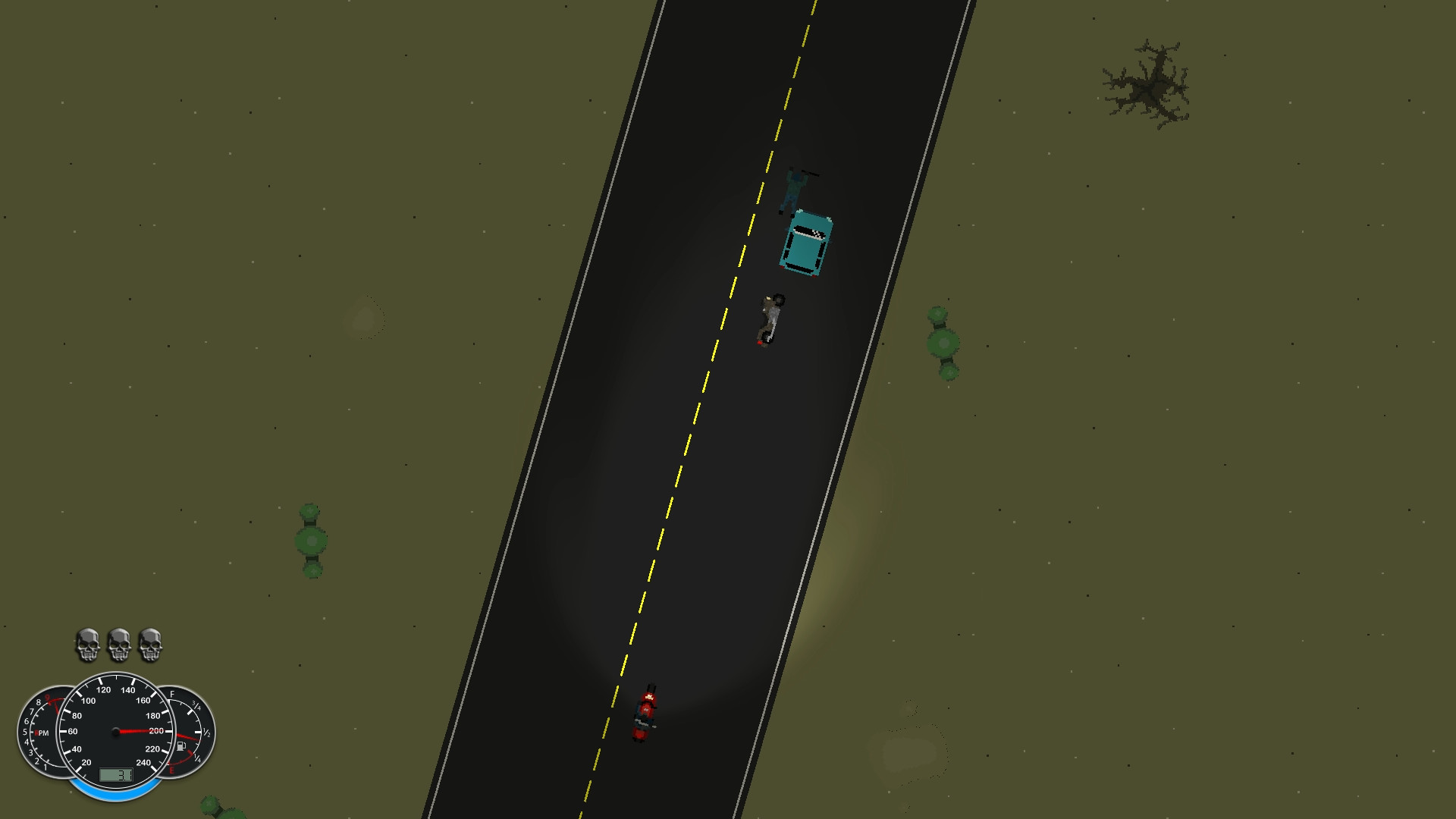 Road Scars: Origins screenshot