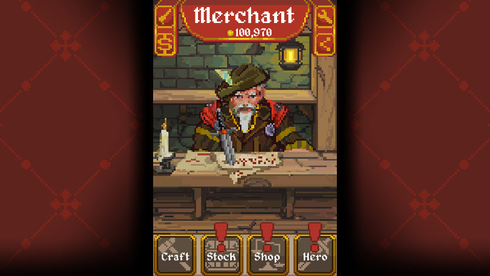 Merchant screenshot